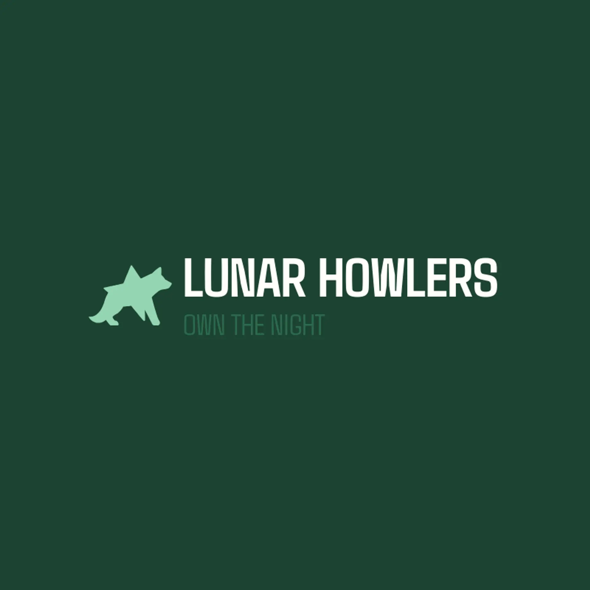 Lunar Howlers logo for guild
