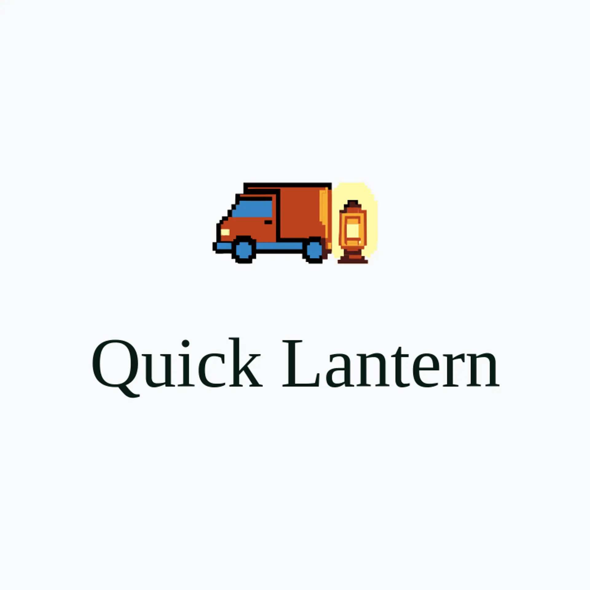 Quick Lantern logo for roadside assistance