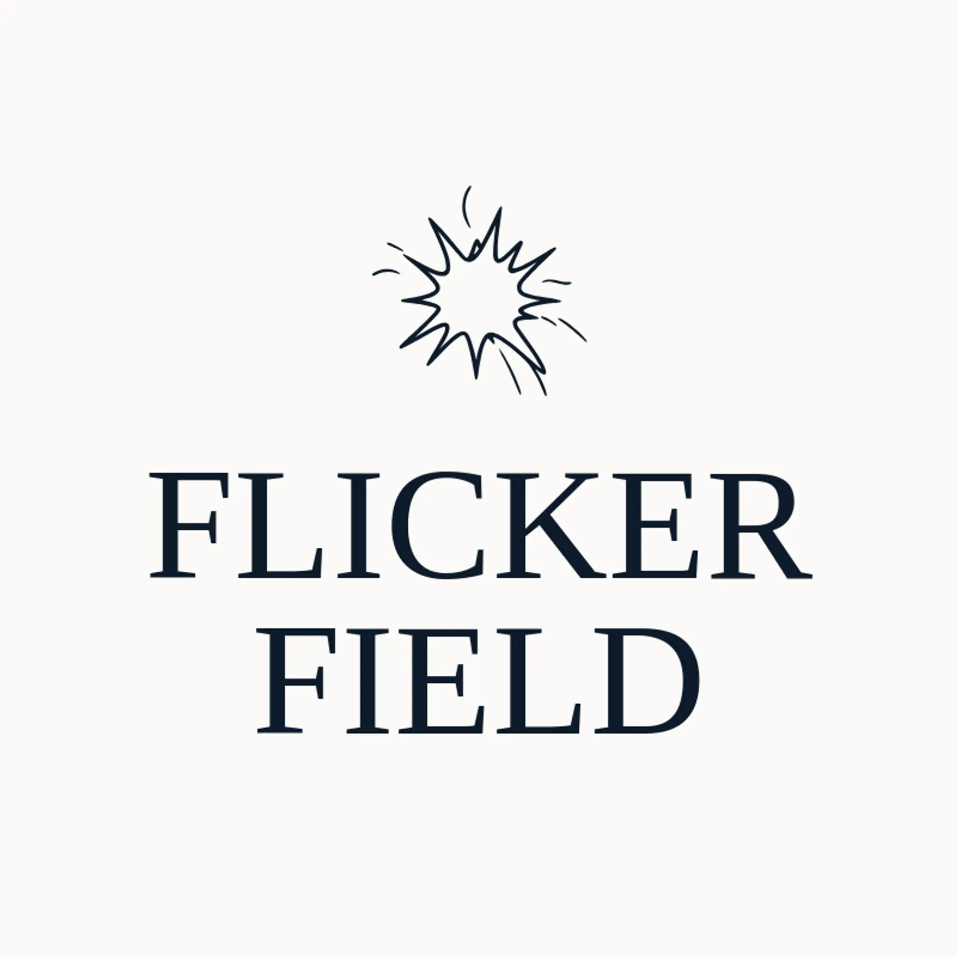 Flicker Field logo for flash