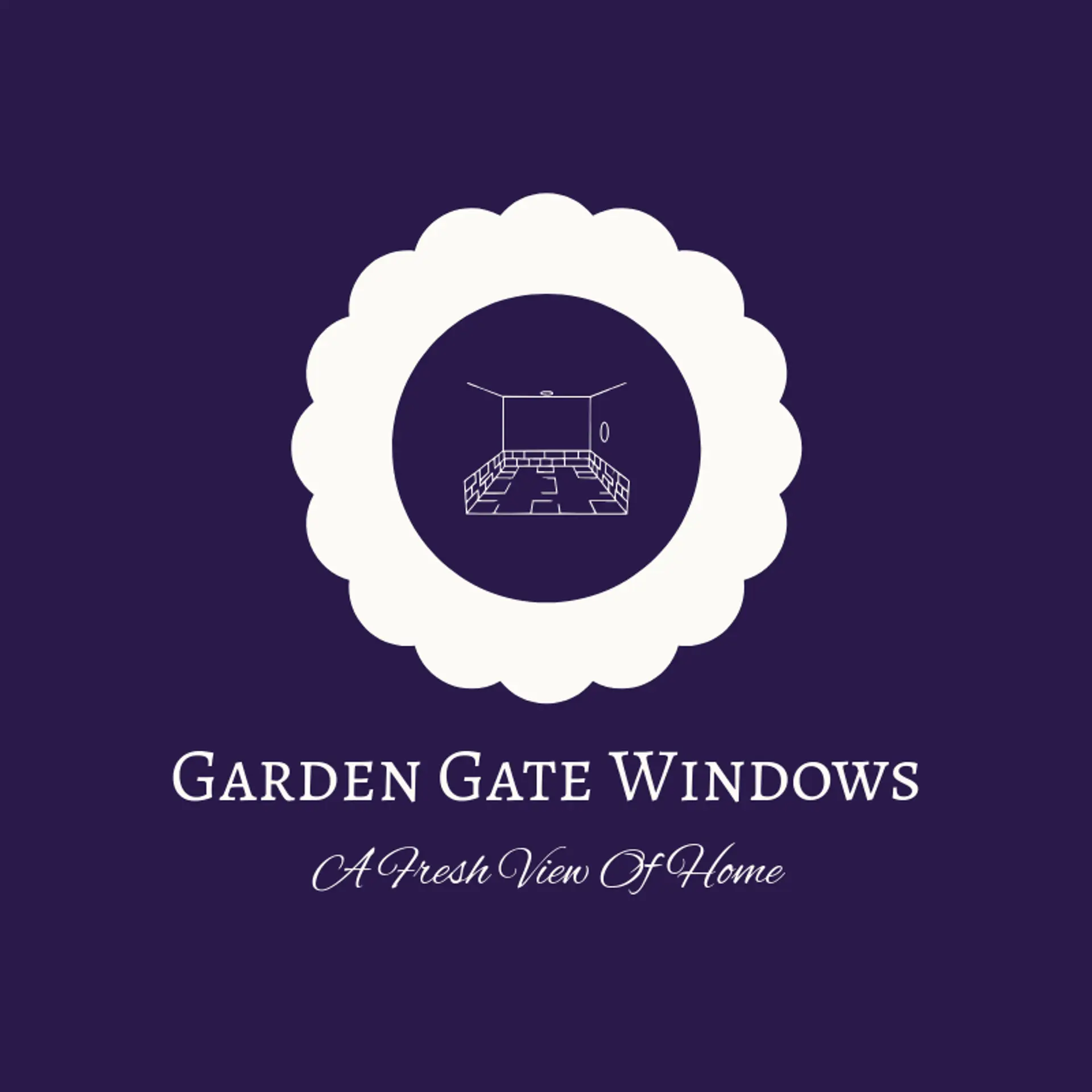 Garden Gate Windows logo for window