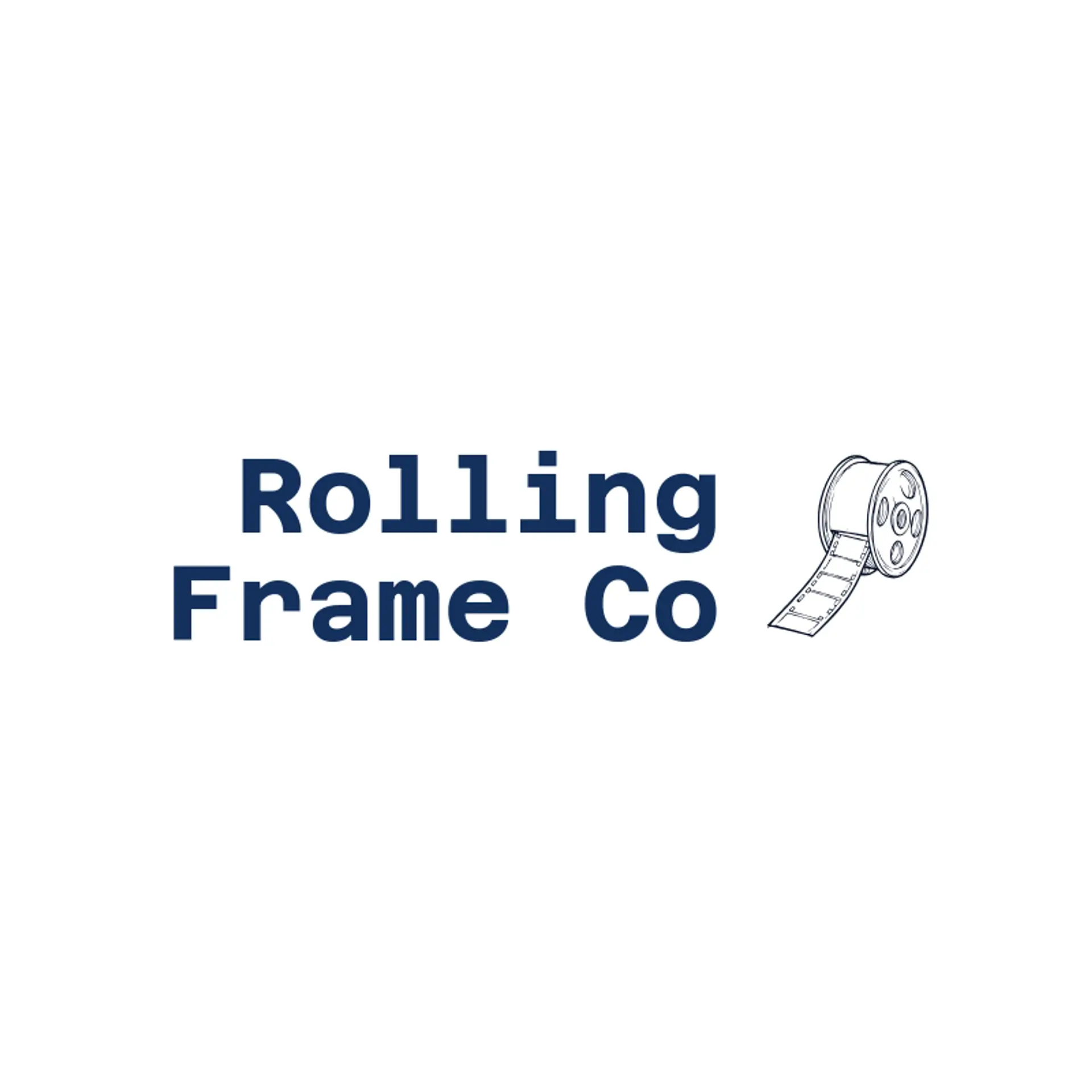 Rolling Frame Co logo for movie
