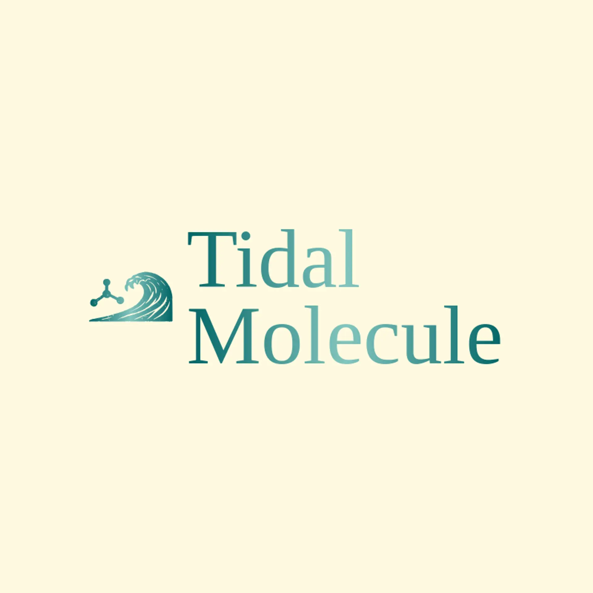 Tidal Molecule logo for biotechnology