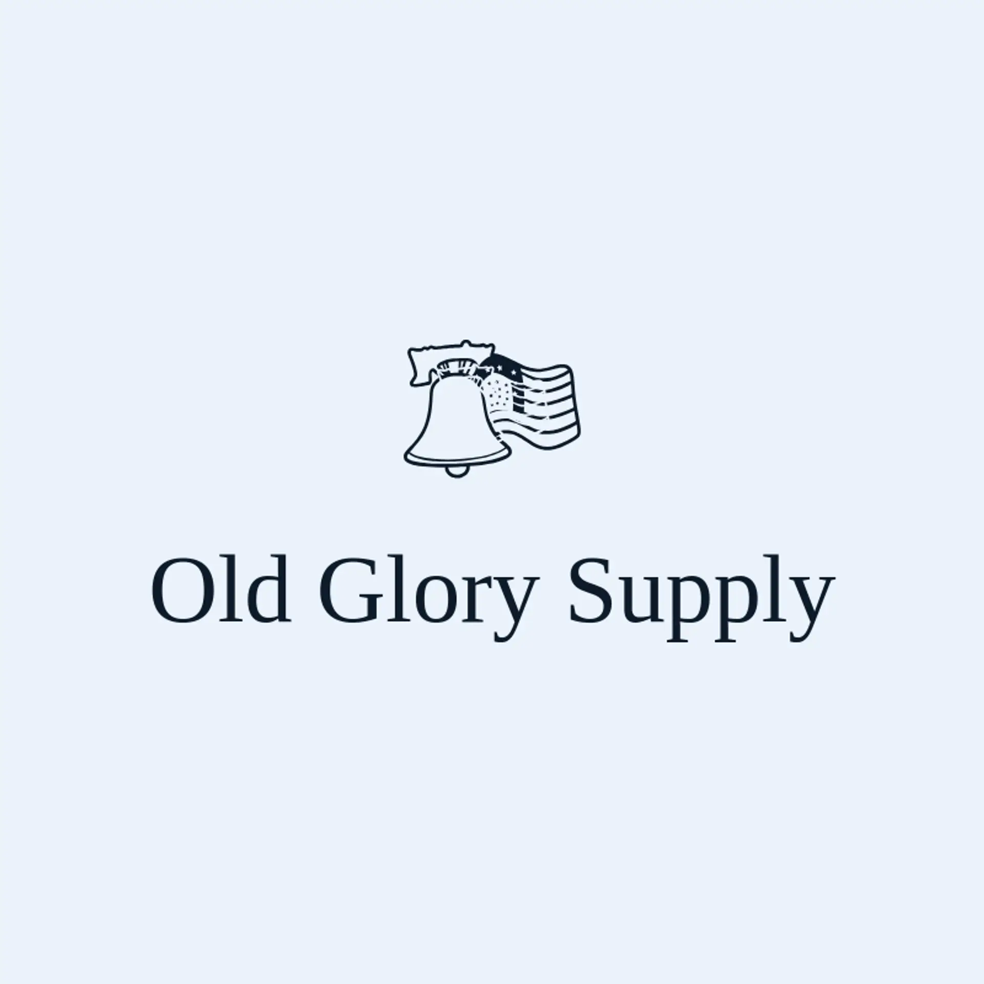 Old Glory Supply logo for american flag