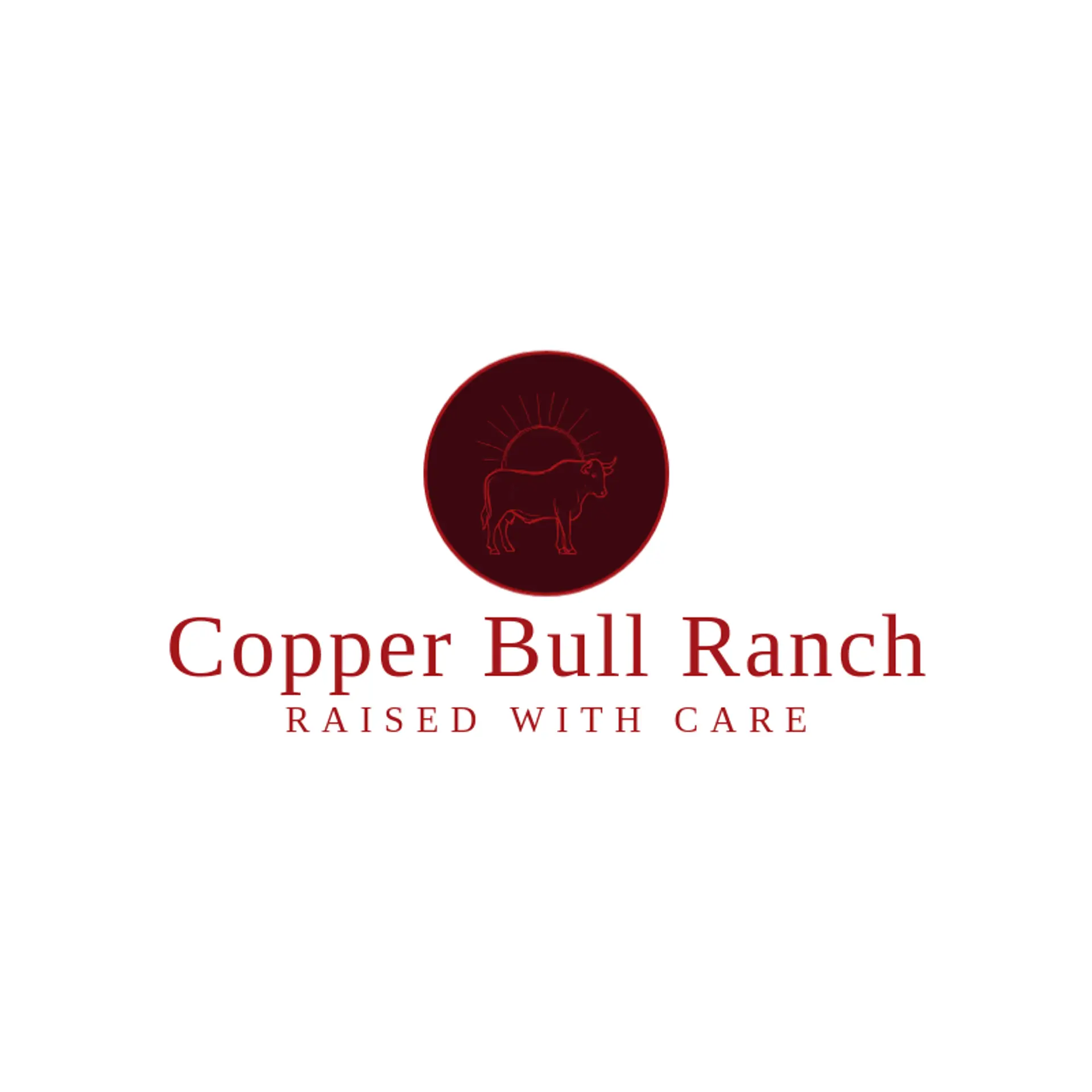 Copper Bull Ranch logo for beef