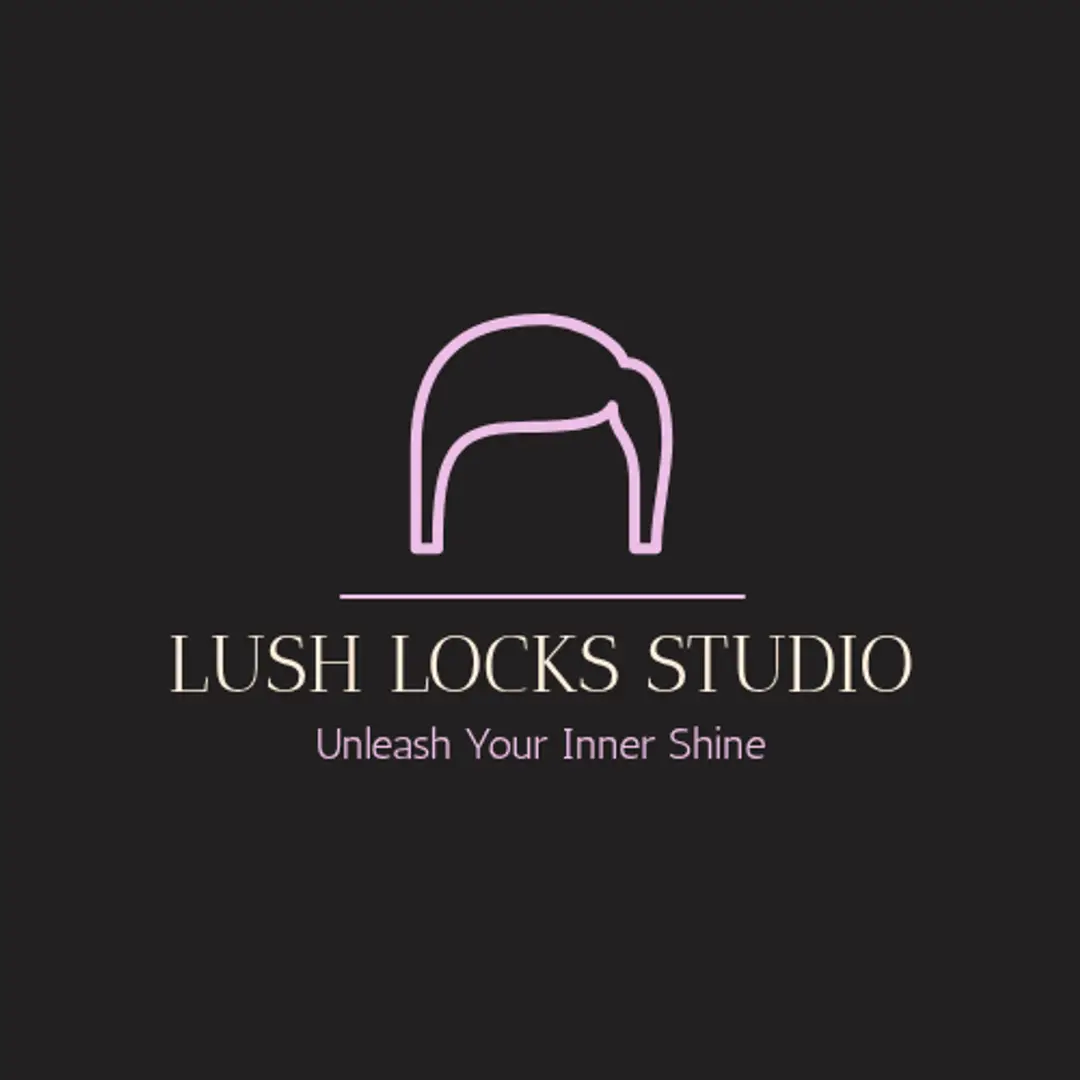 Velvet Shears Salon logo for hair salon