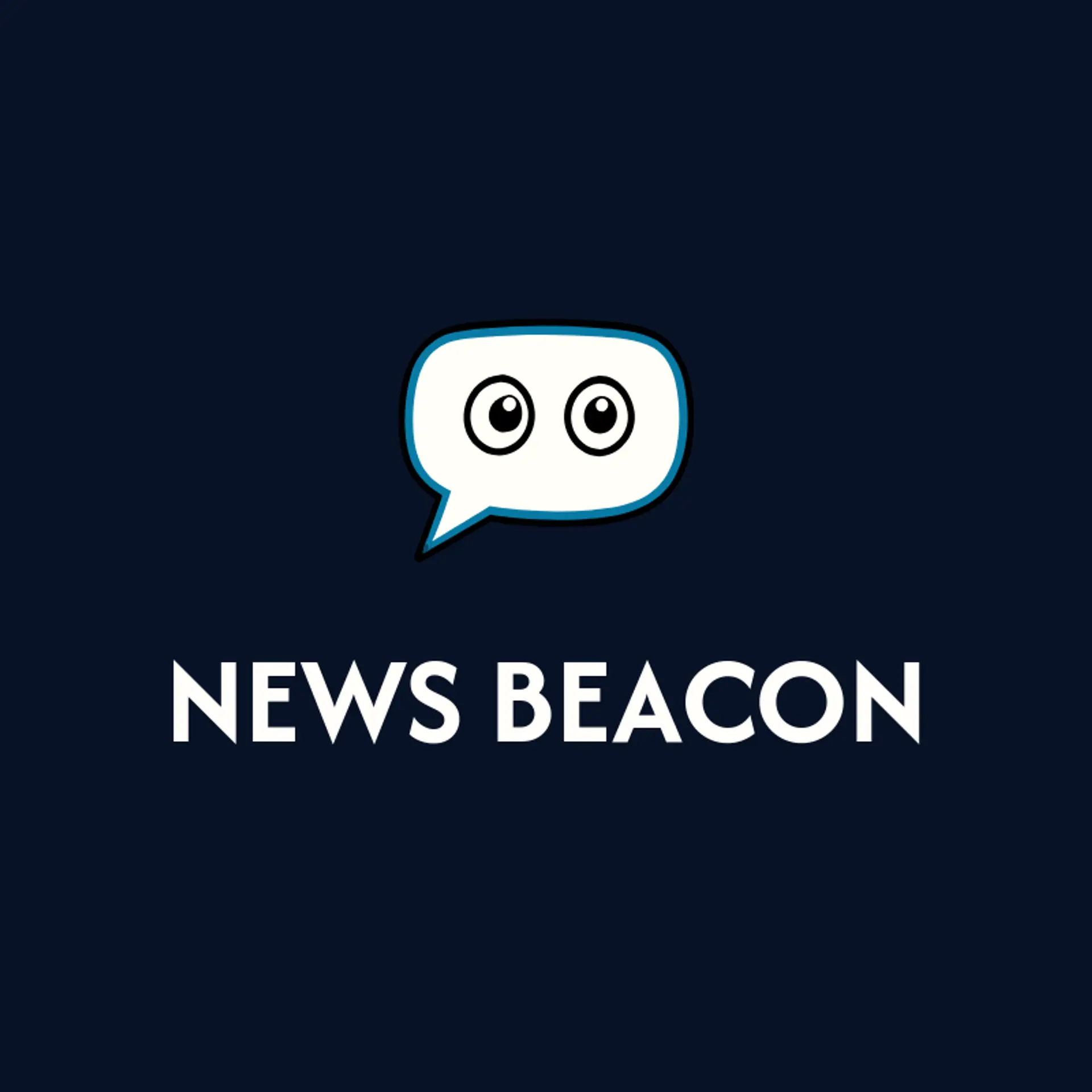 News Beacon logo for news