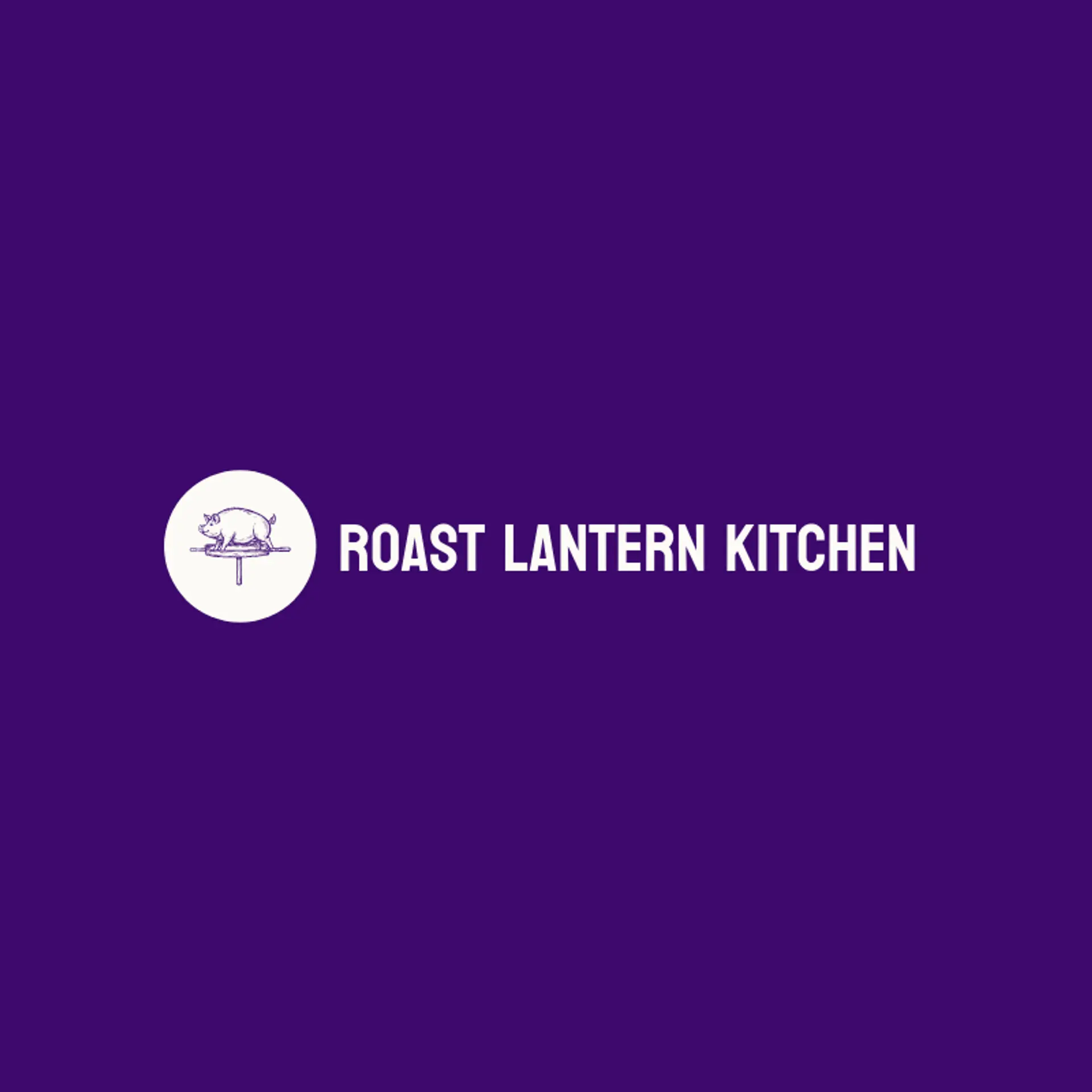 Roast Lantern Kitchen logo for lechon