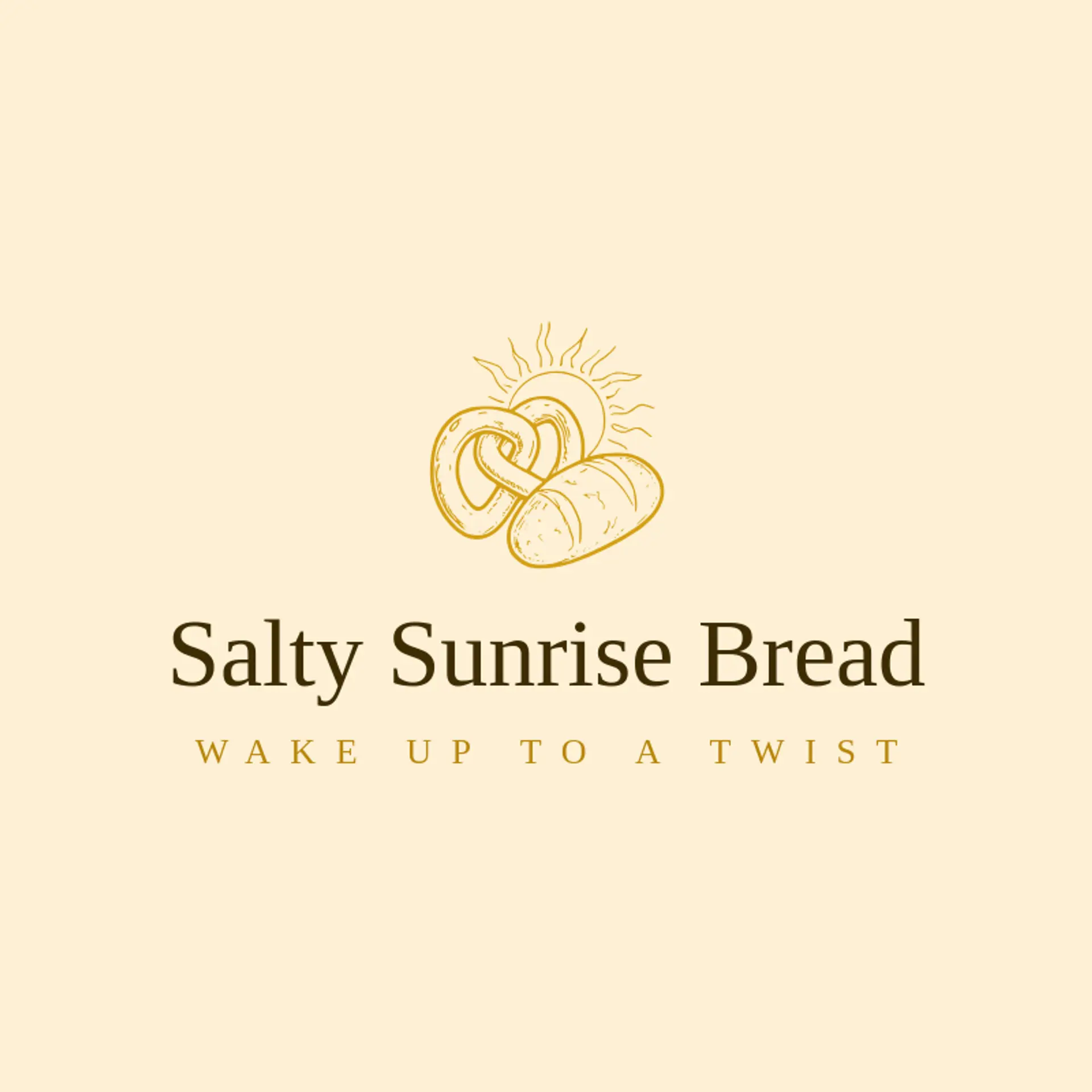 Salty Sunrise Bread logo for bread