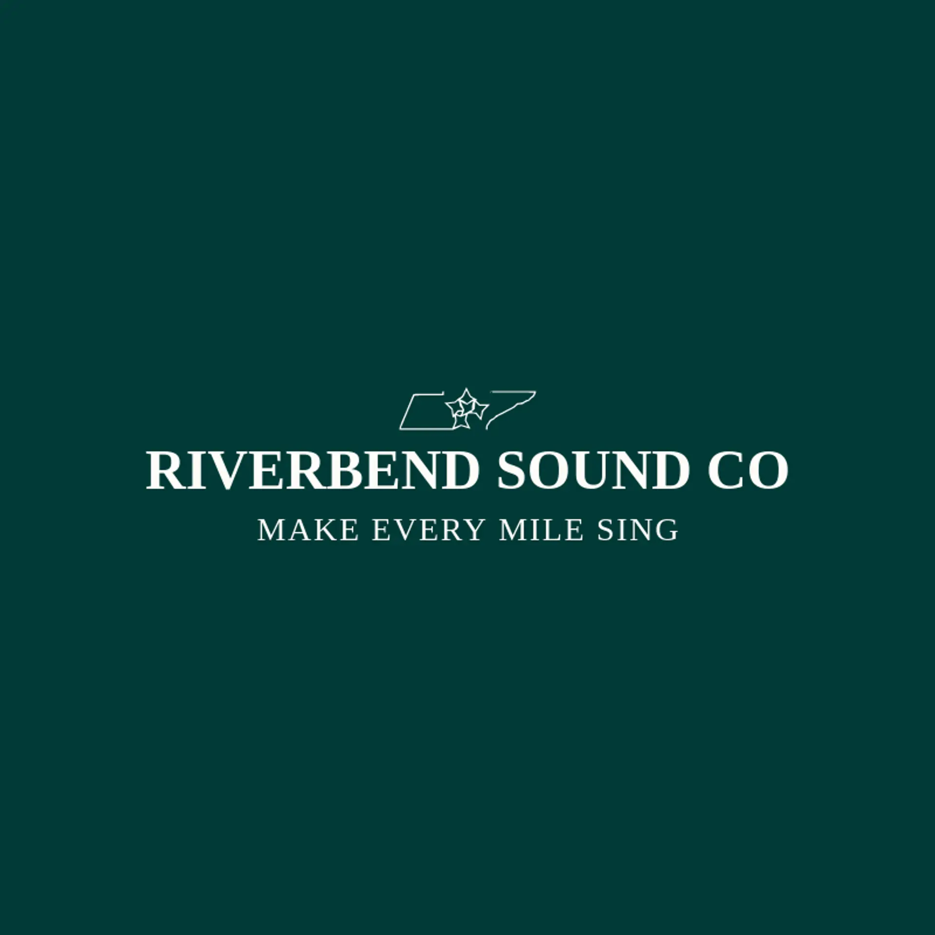 Riverbend Sound Co logo for tennessee