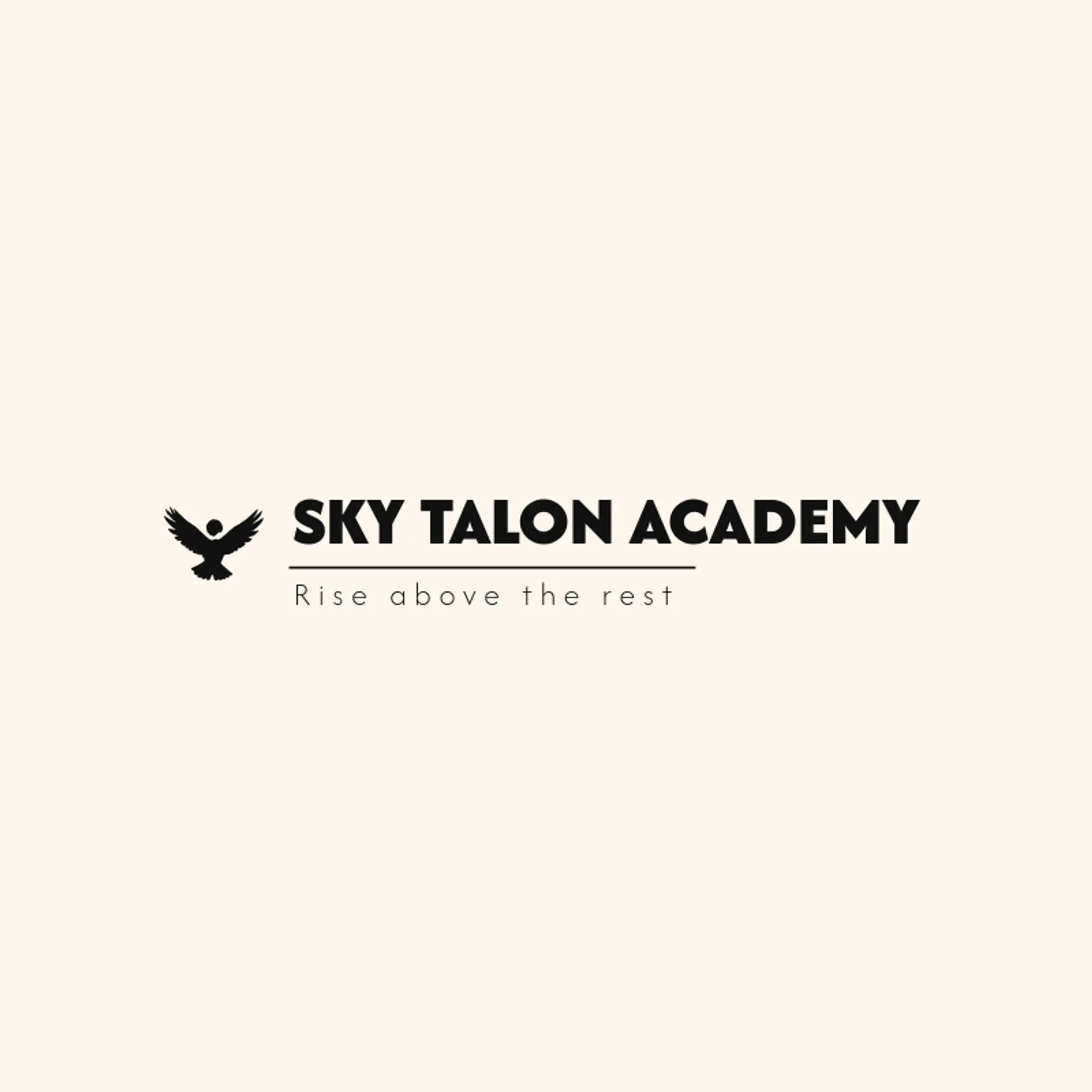 Sky Talon Academy logo for raptor