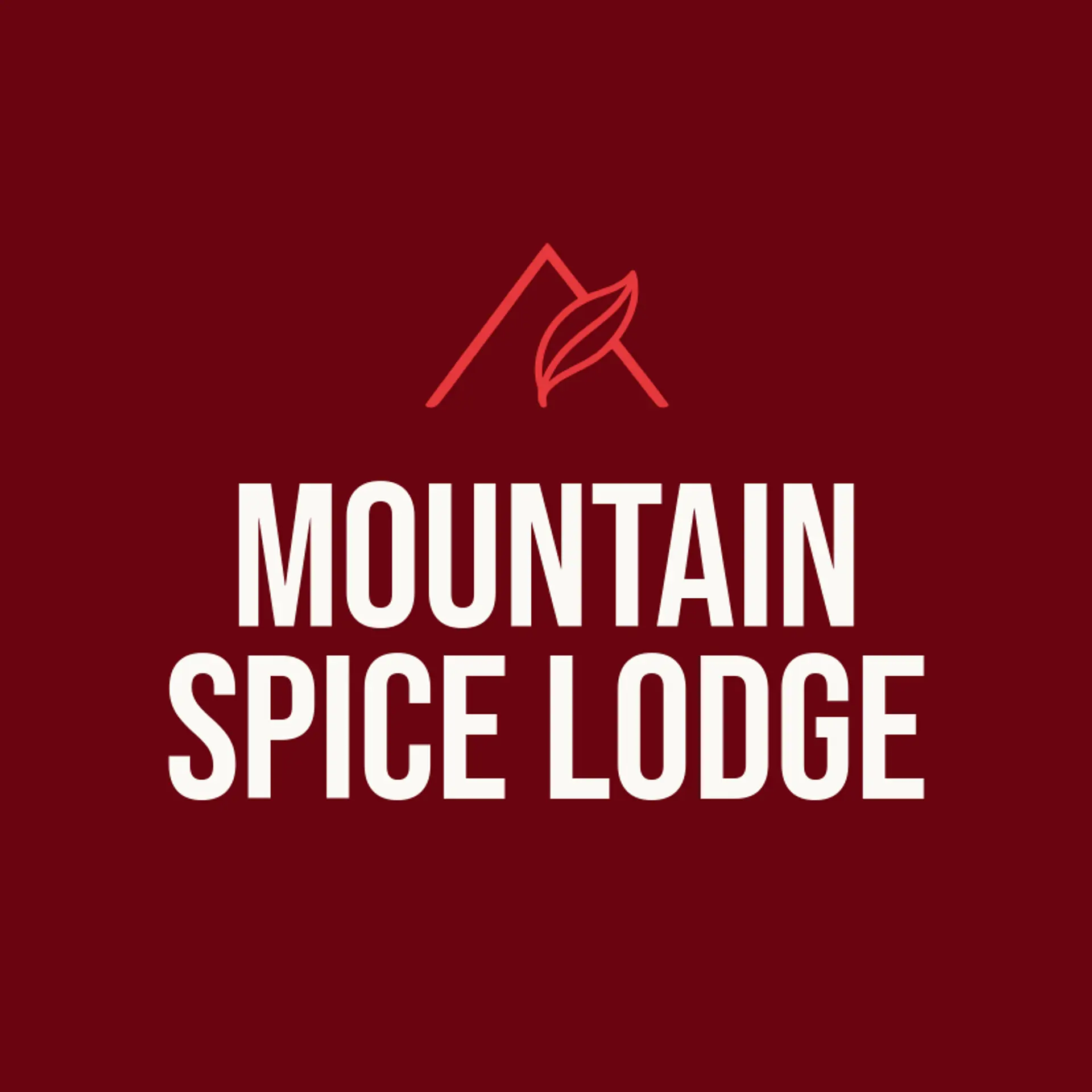 Mountain Spice Lodge logo for indian