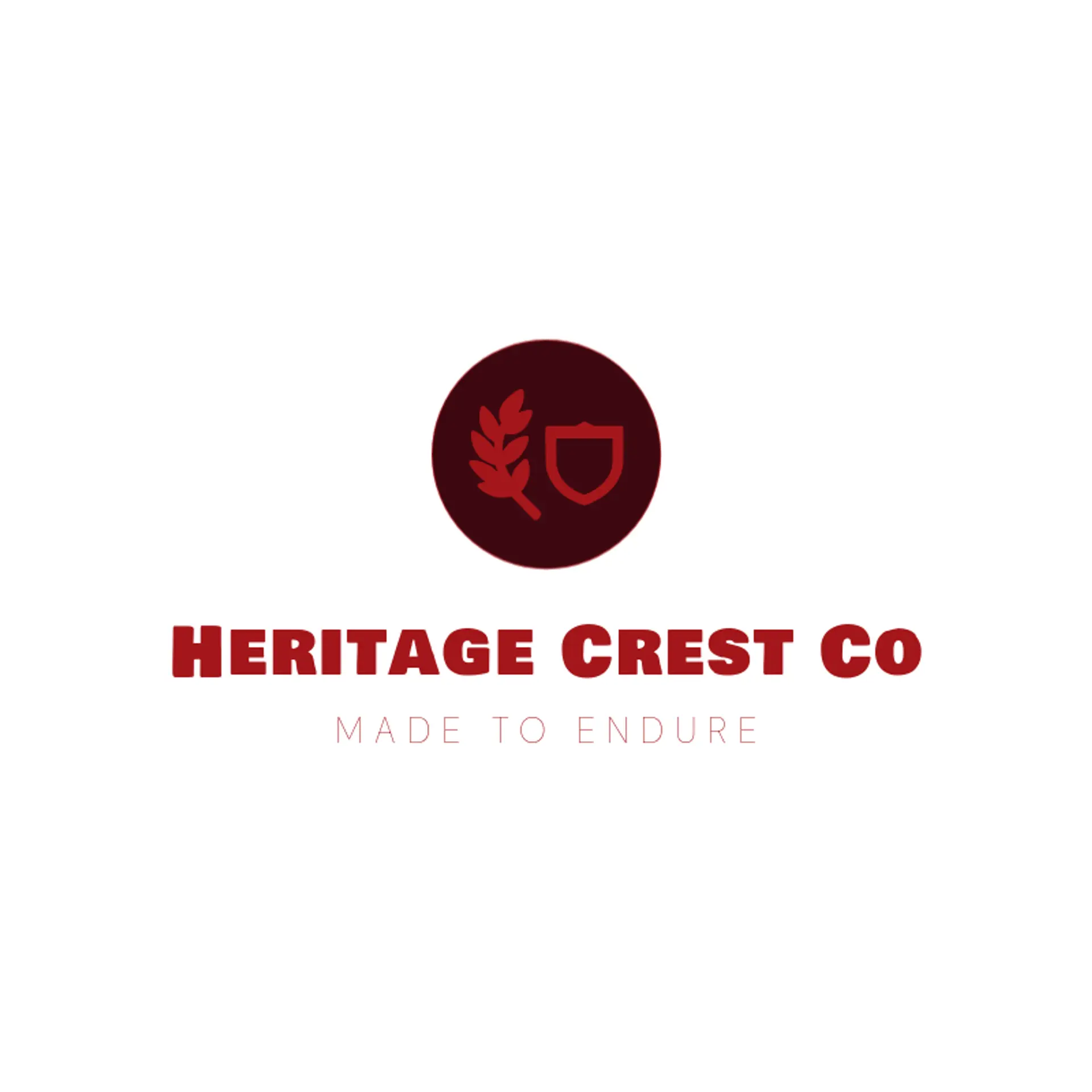 Heritage Crest Co logo for crest