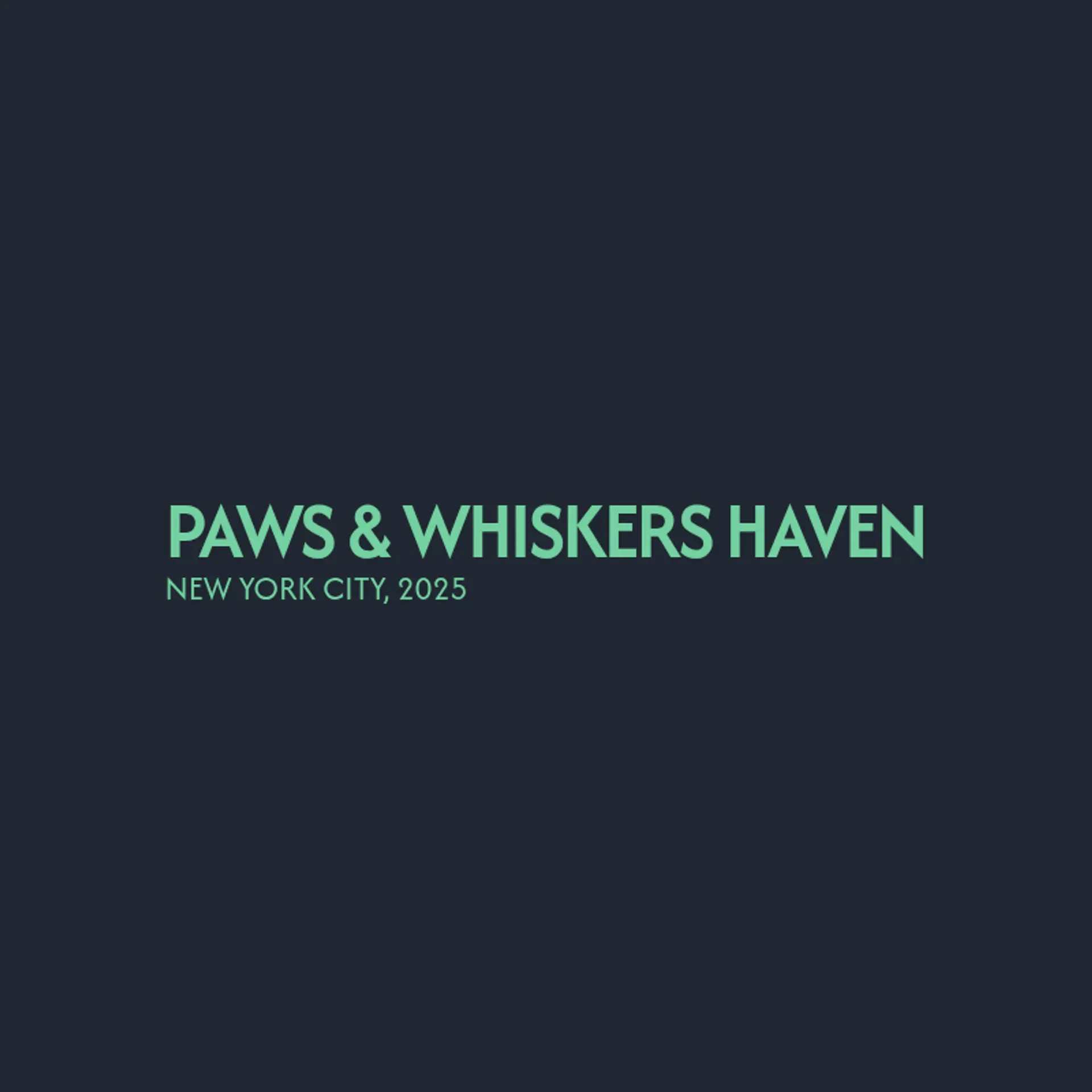Whisker Haven logo for pet care
