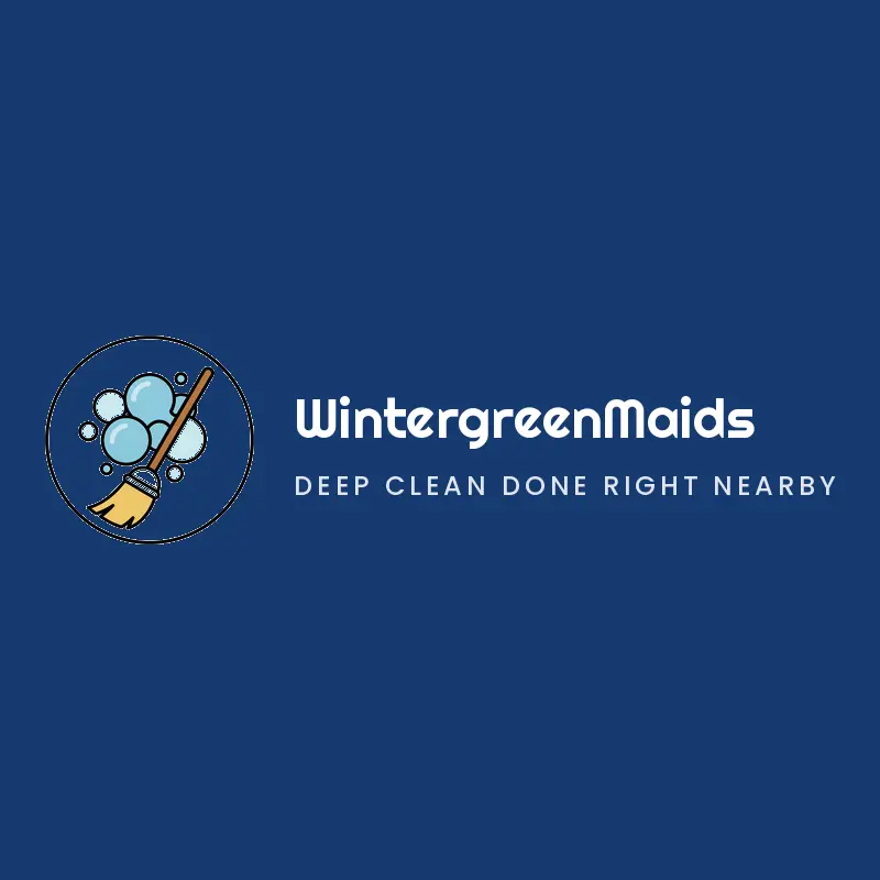 Squeegee and glass pane logo for a window cleaning brand