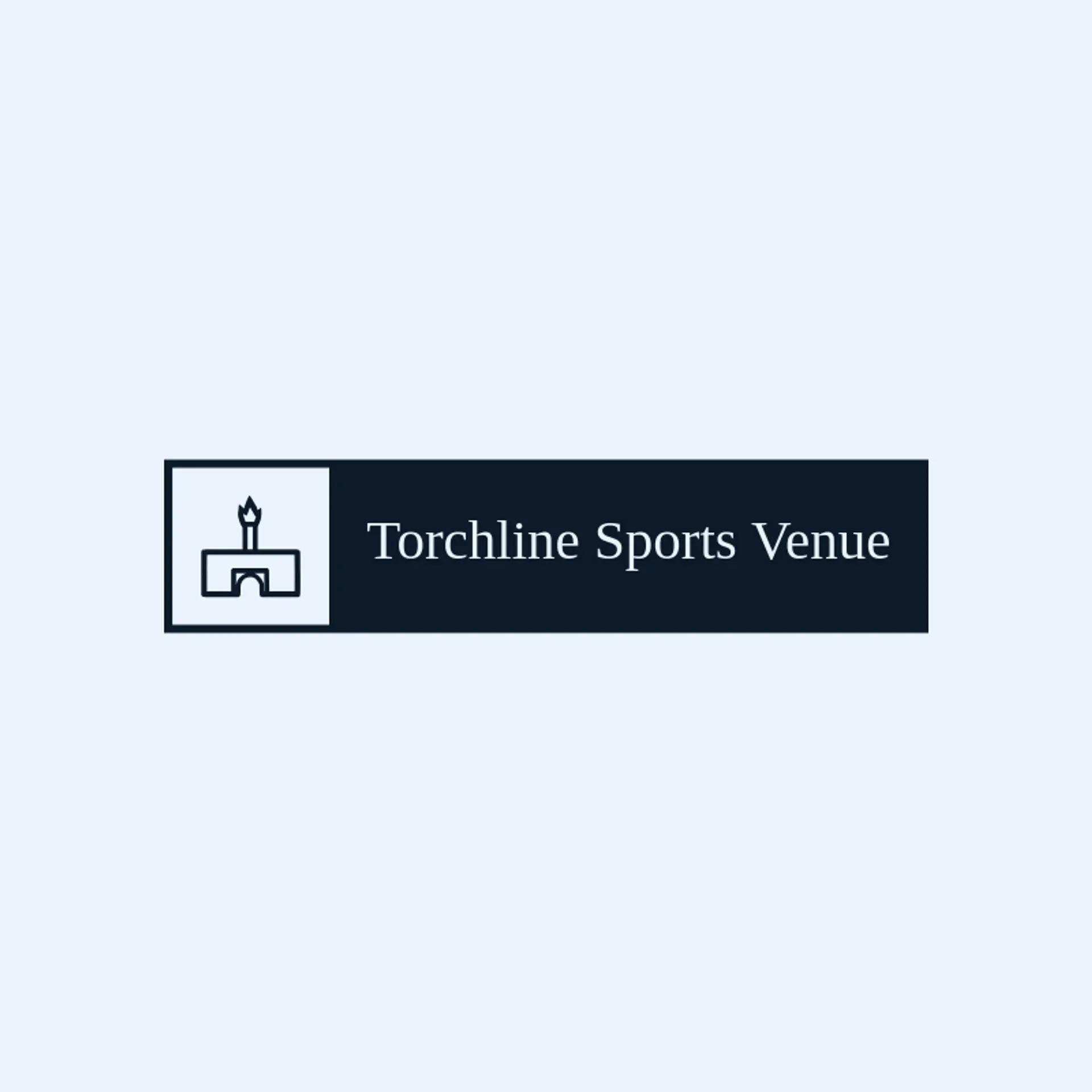 Torchline Sports Venue logo for stadium