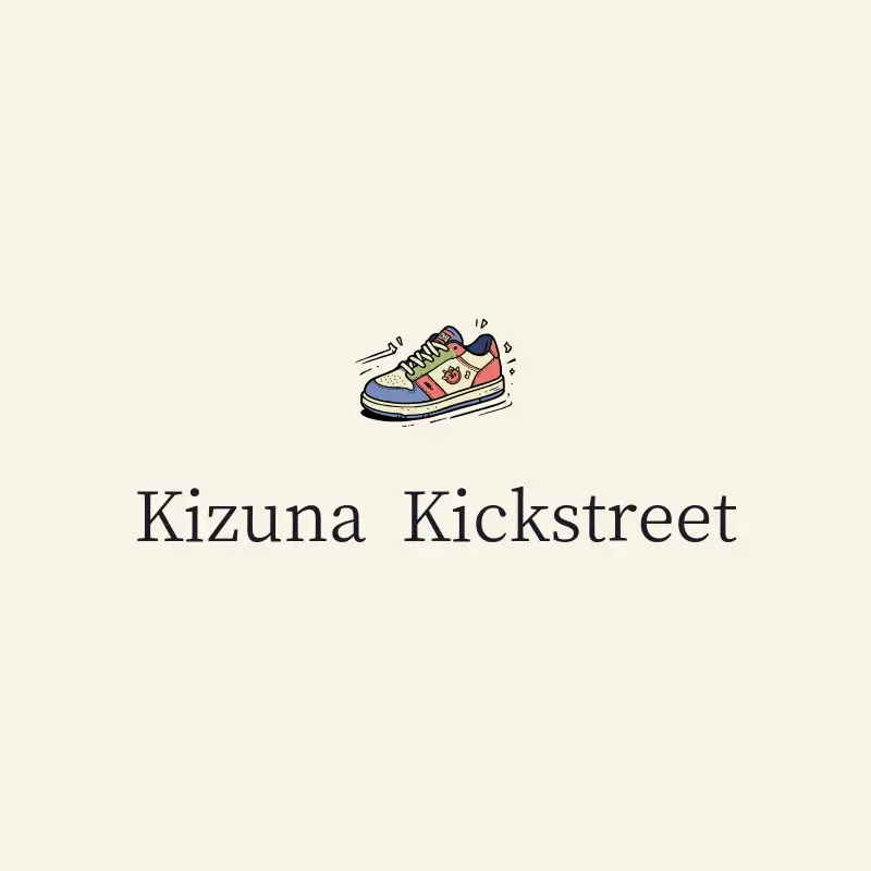 The rap name Kizuna Kickstreet as a branded logo with a color icon