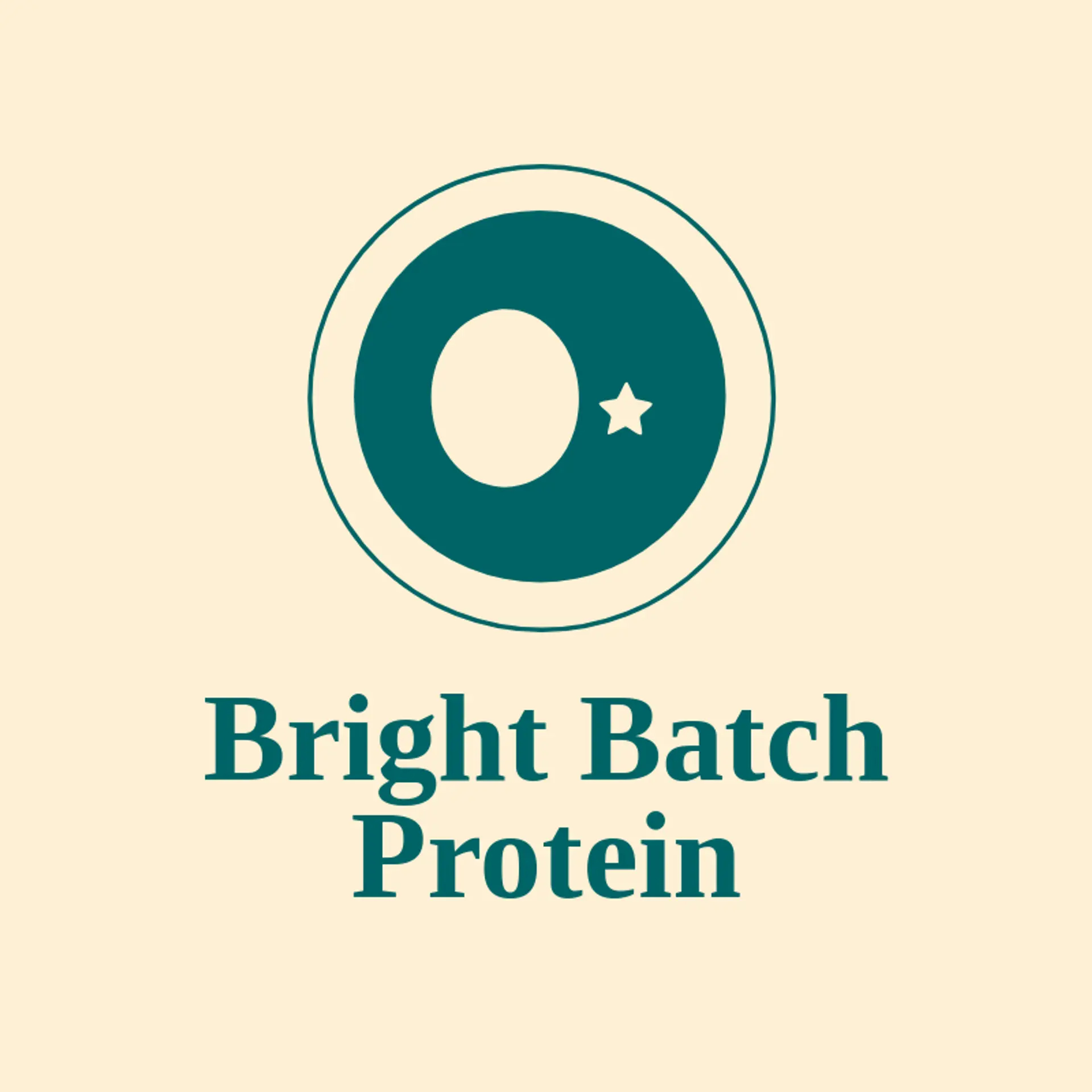 Bright Batch Protein logo for protein