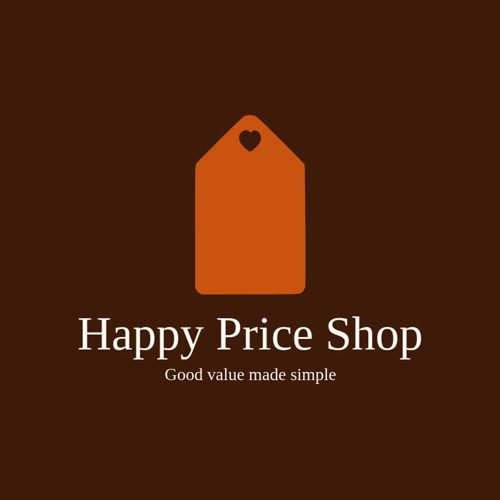 Happy Price Shop logo for discount