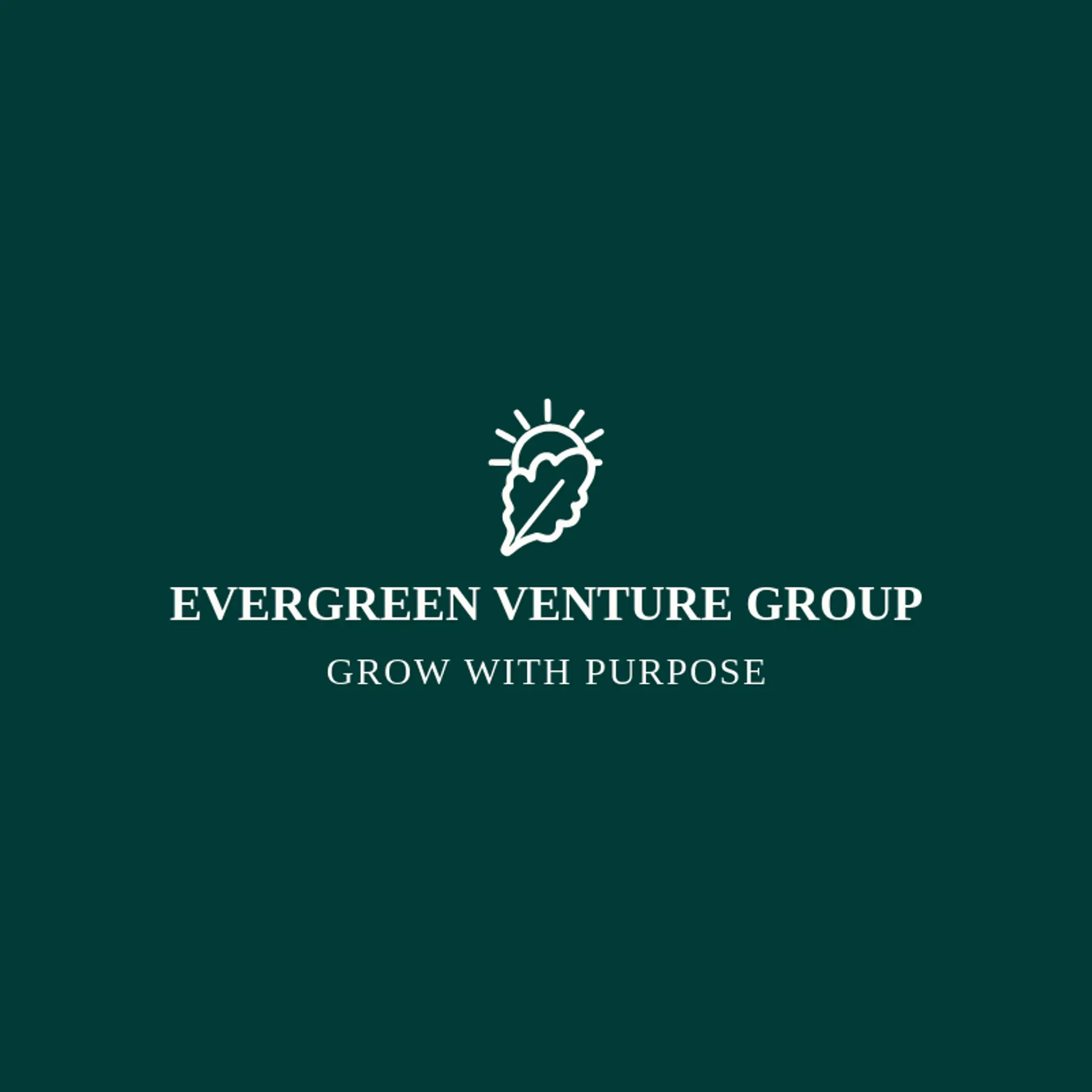 Evergreen Venture Group logo for capital