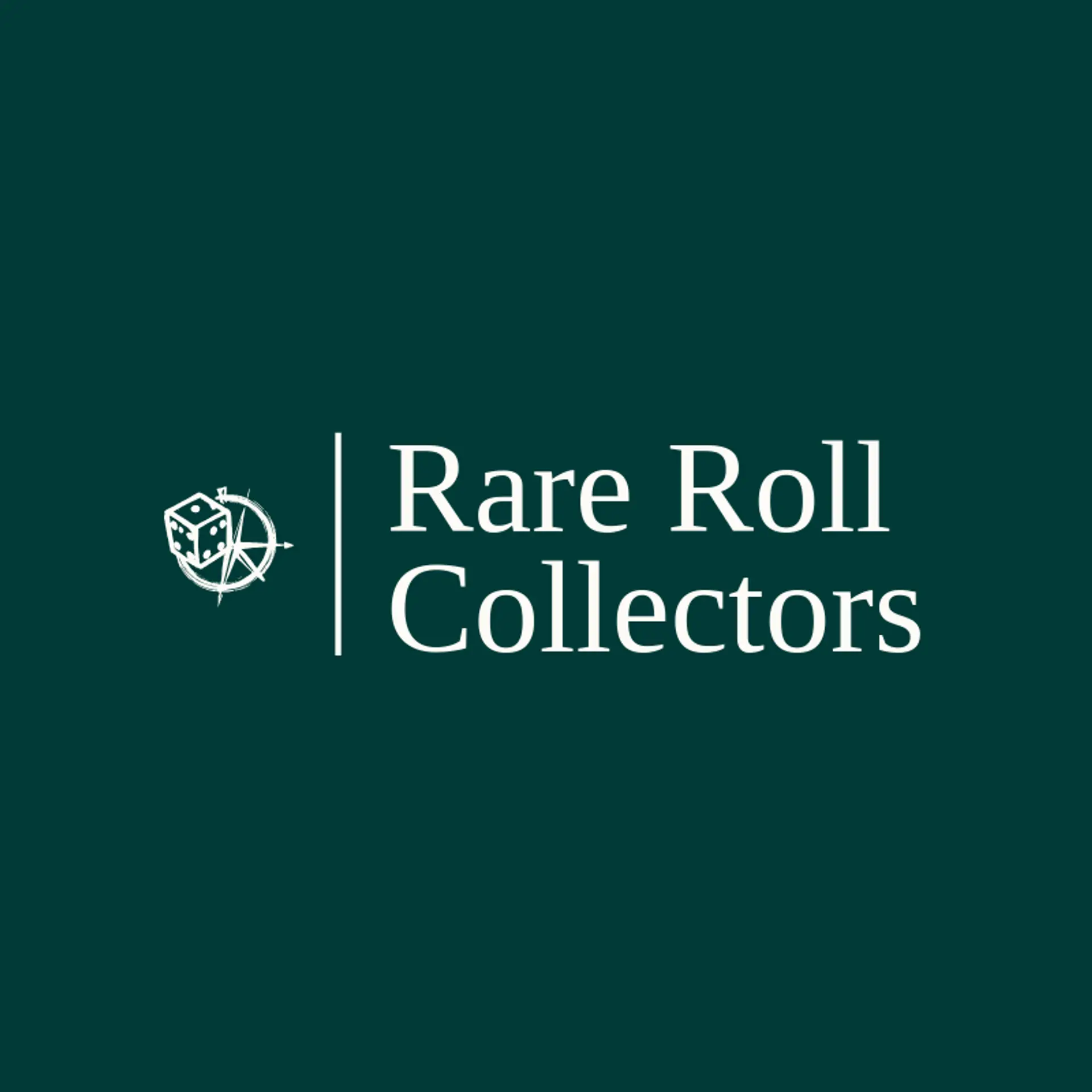Rare Roll Collectors logo for dice