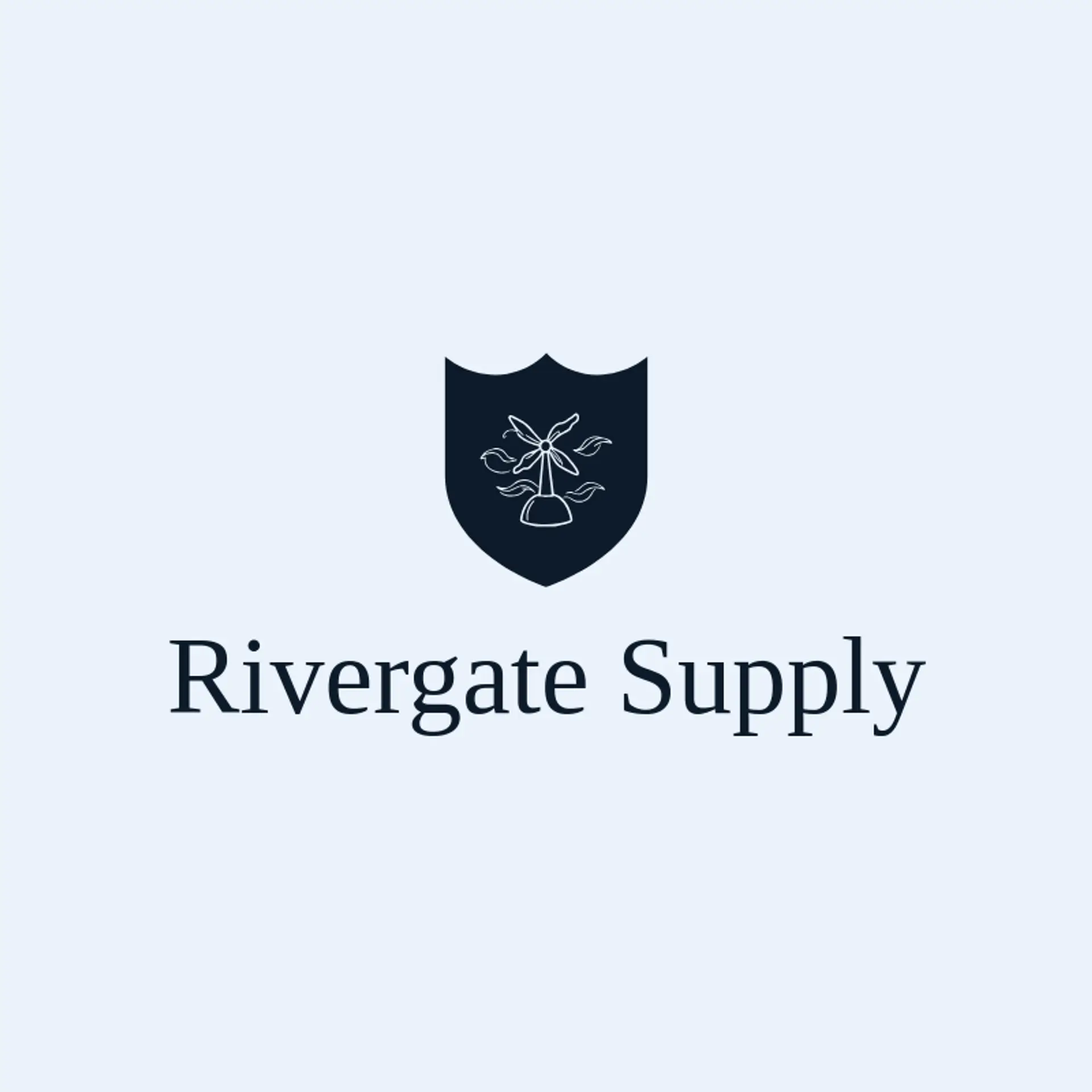 Rivergate Supply logo for infrastructure