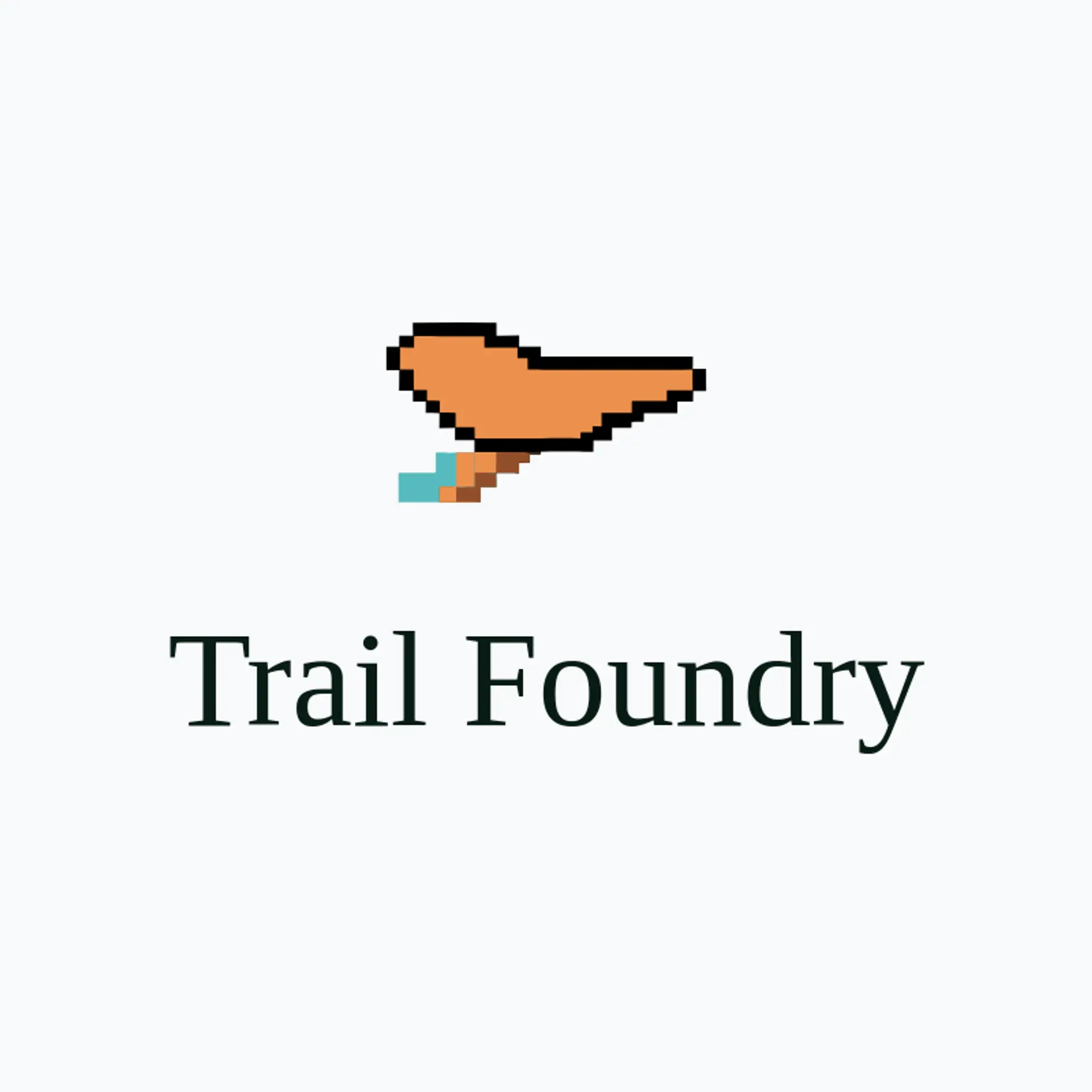 Trail Foundry logo for bike