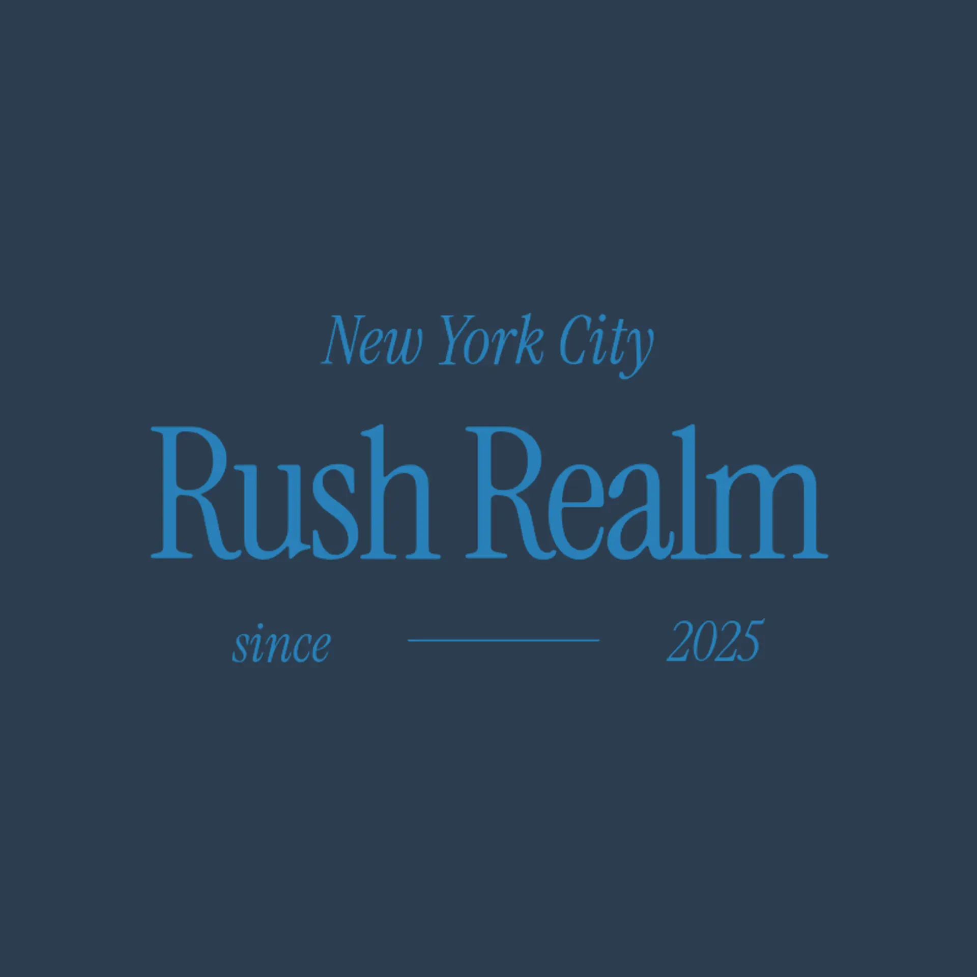 Rush Realm logo for cool sports