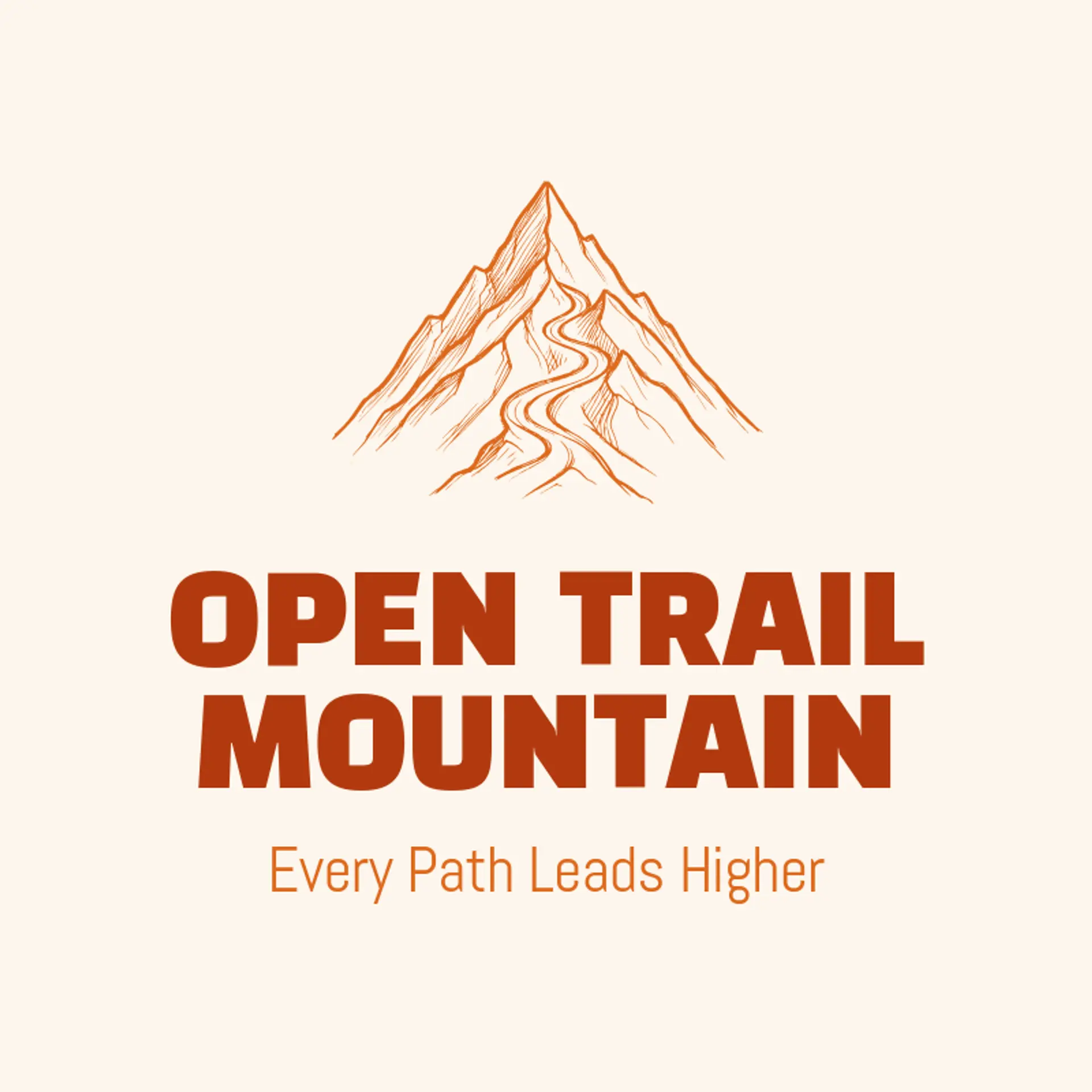 Open Trail Mountain logo for mountain