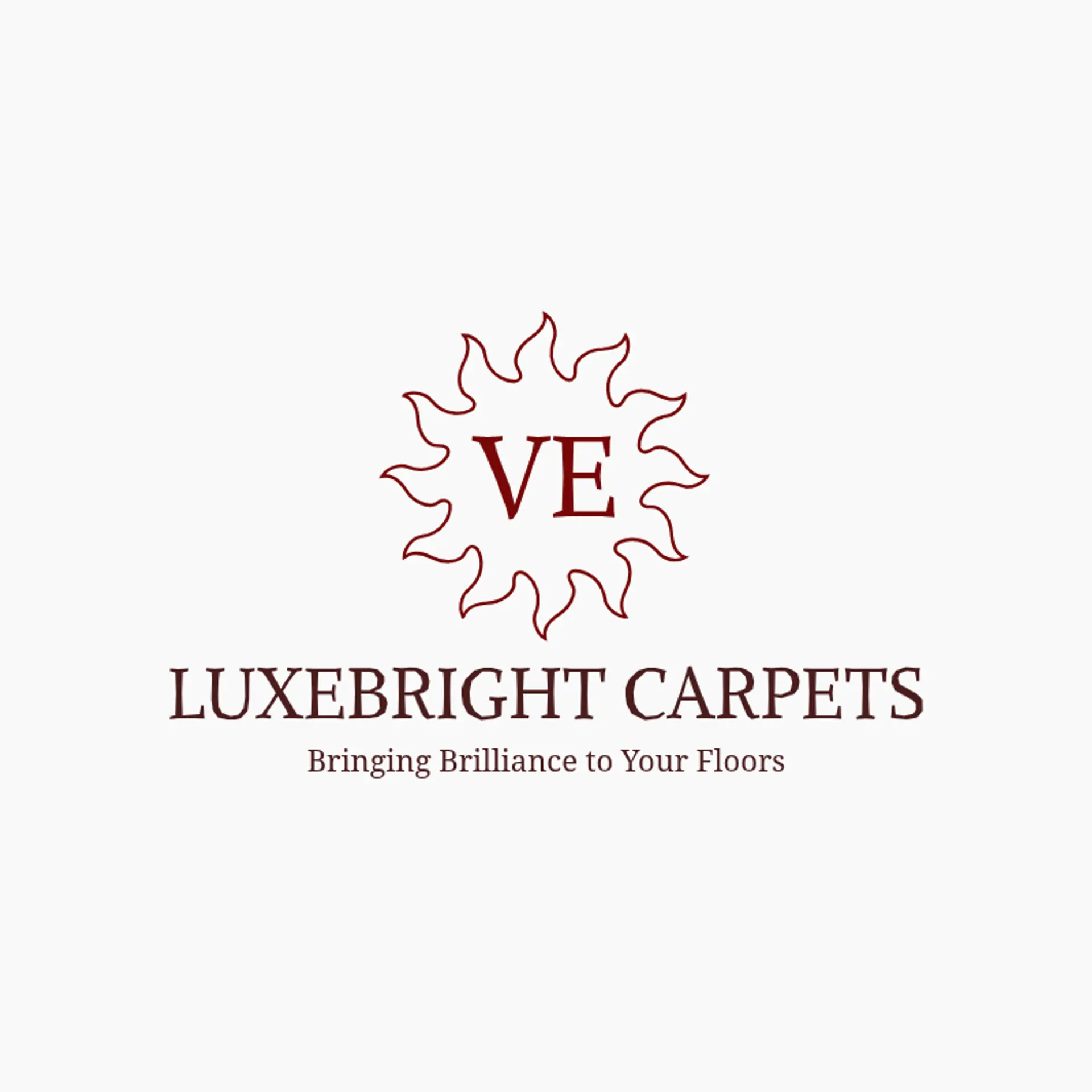 LuxeBright Carpets logo for carpet cleaning