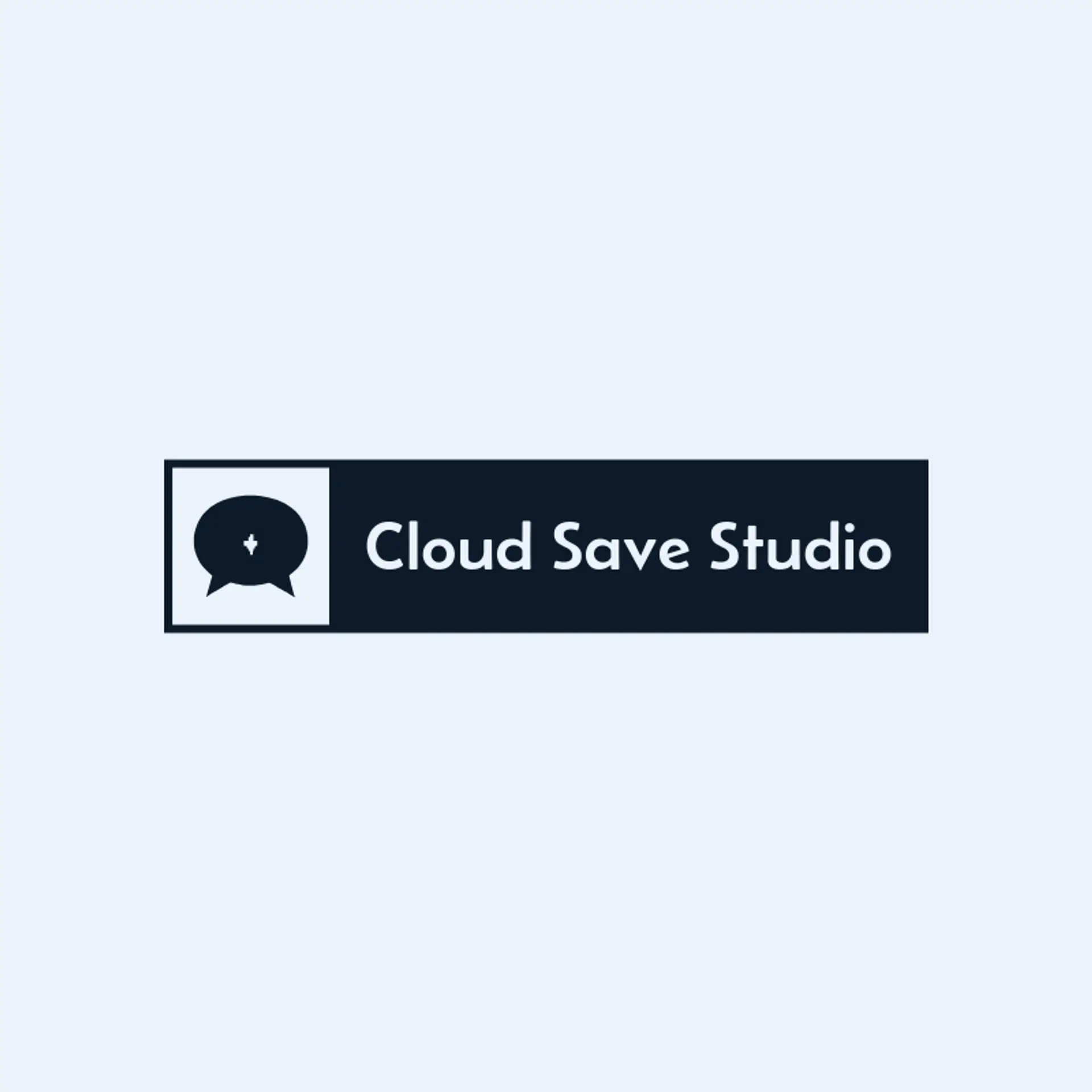 Cloud Save Studio logo for video game
