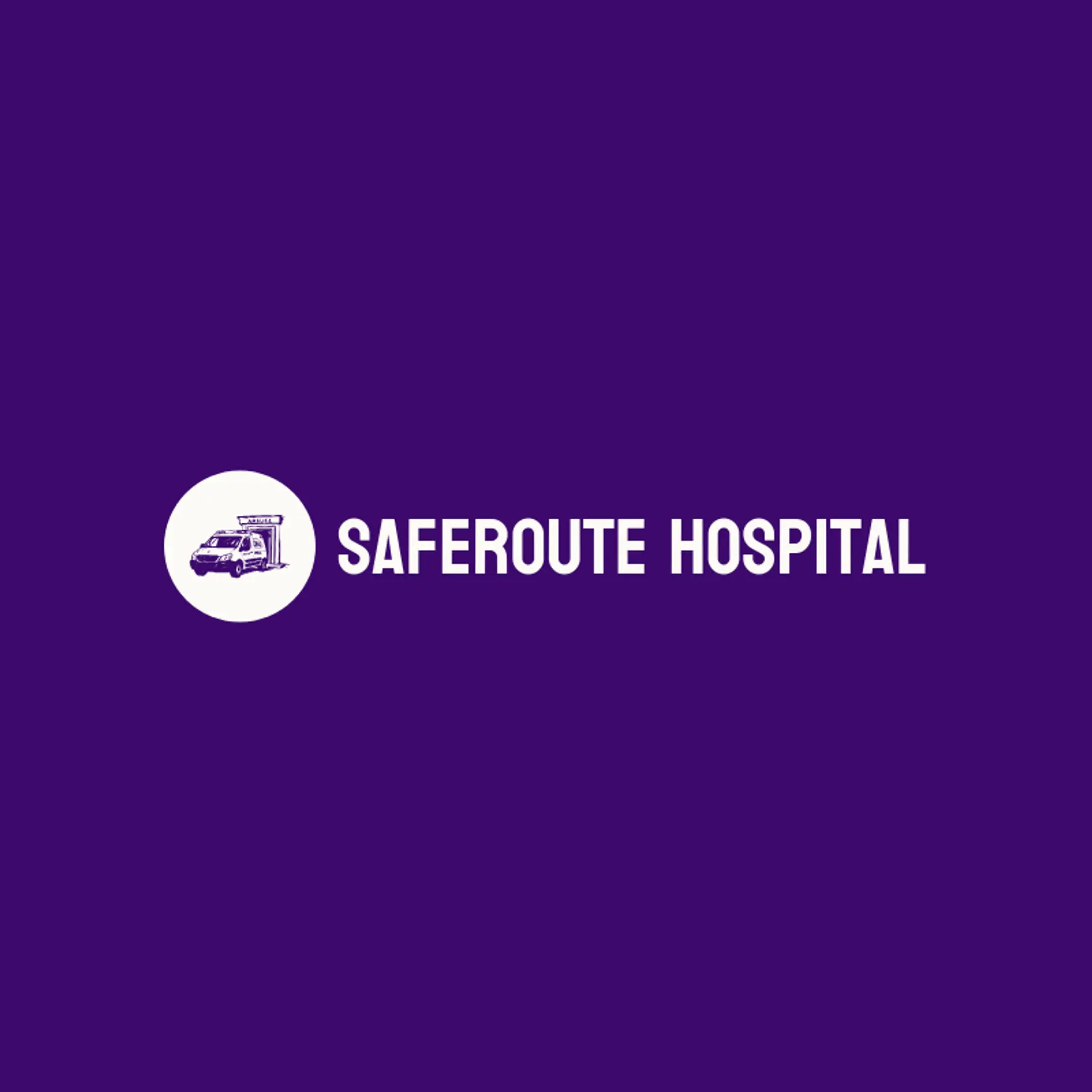 SafeRoute Hospital logo for hospital