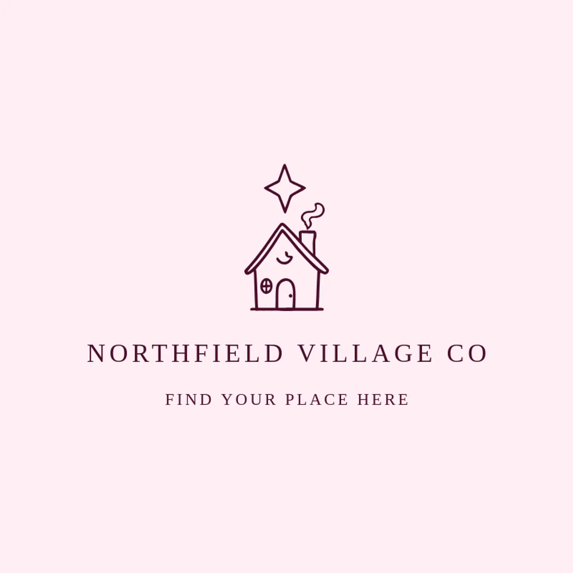 Northfield Village Co logo for village