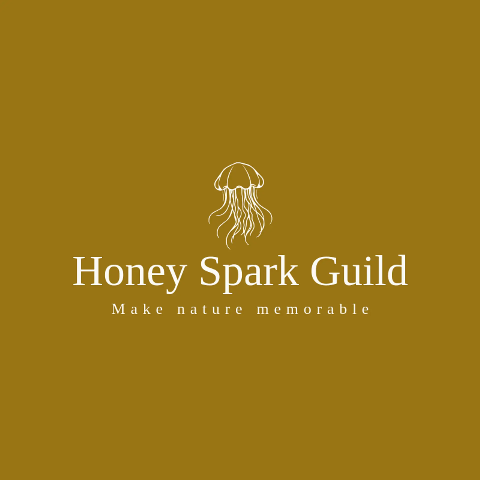Honey Spark Guild logo for sting