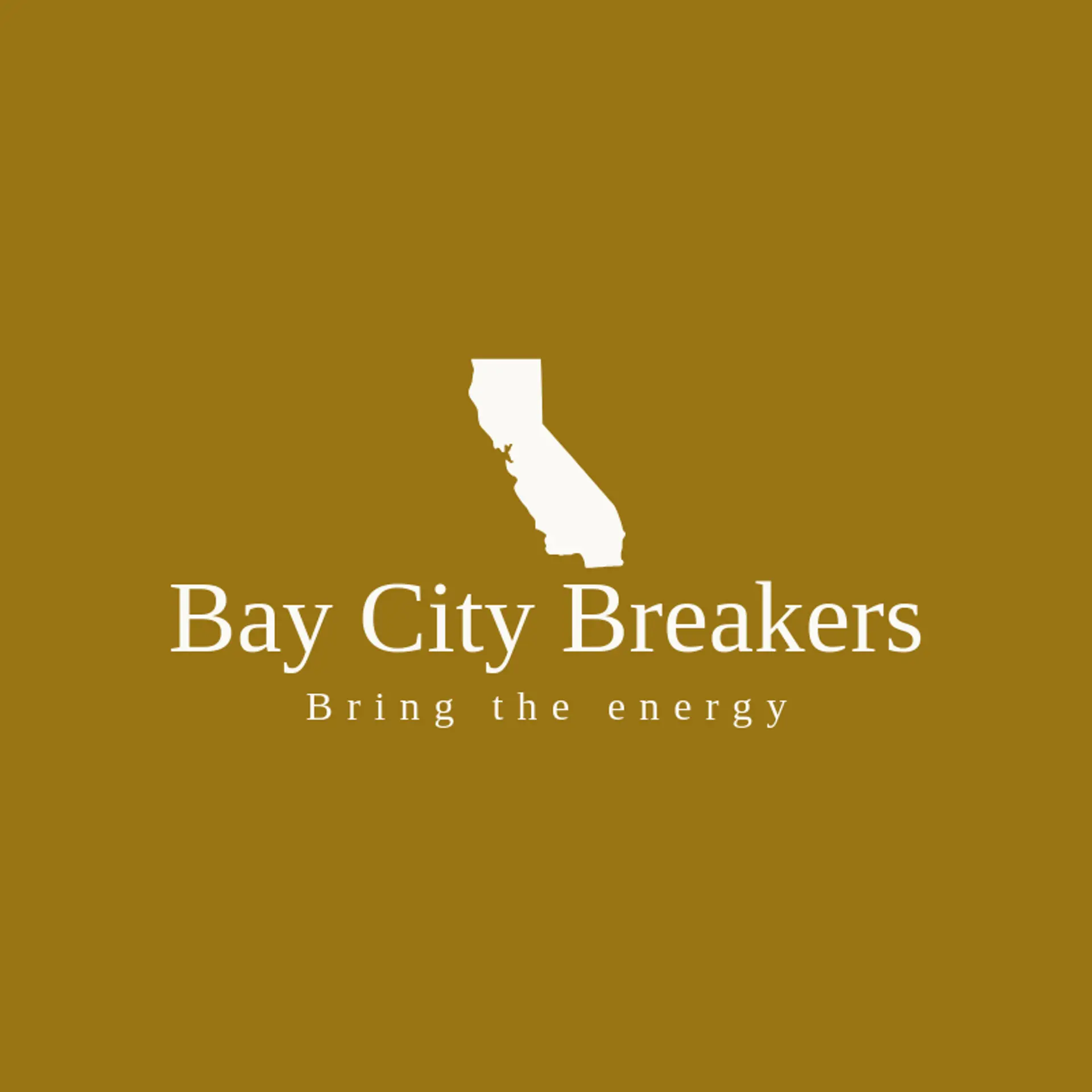 Bay City Breakers logo for california