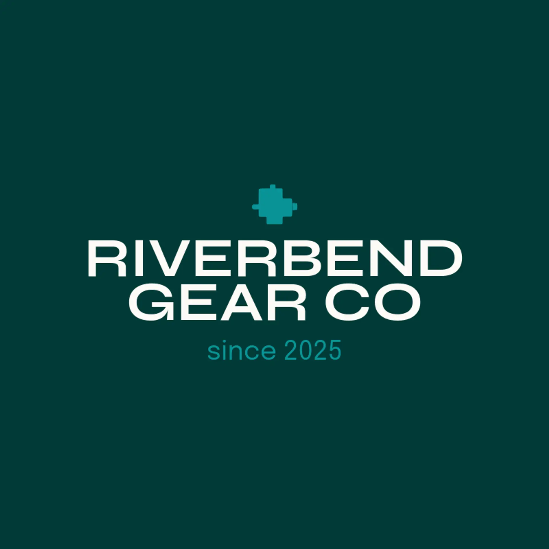 Riverbend Gear Co logo for engine