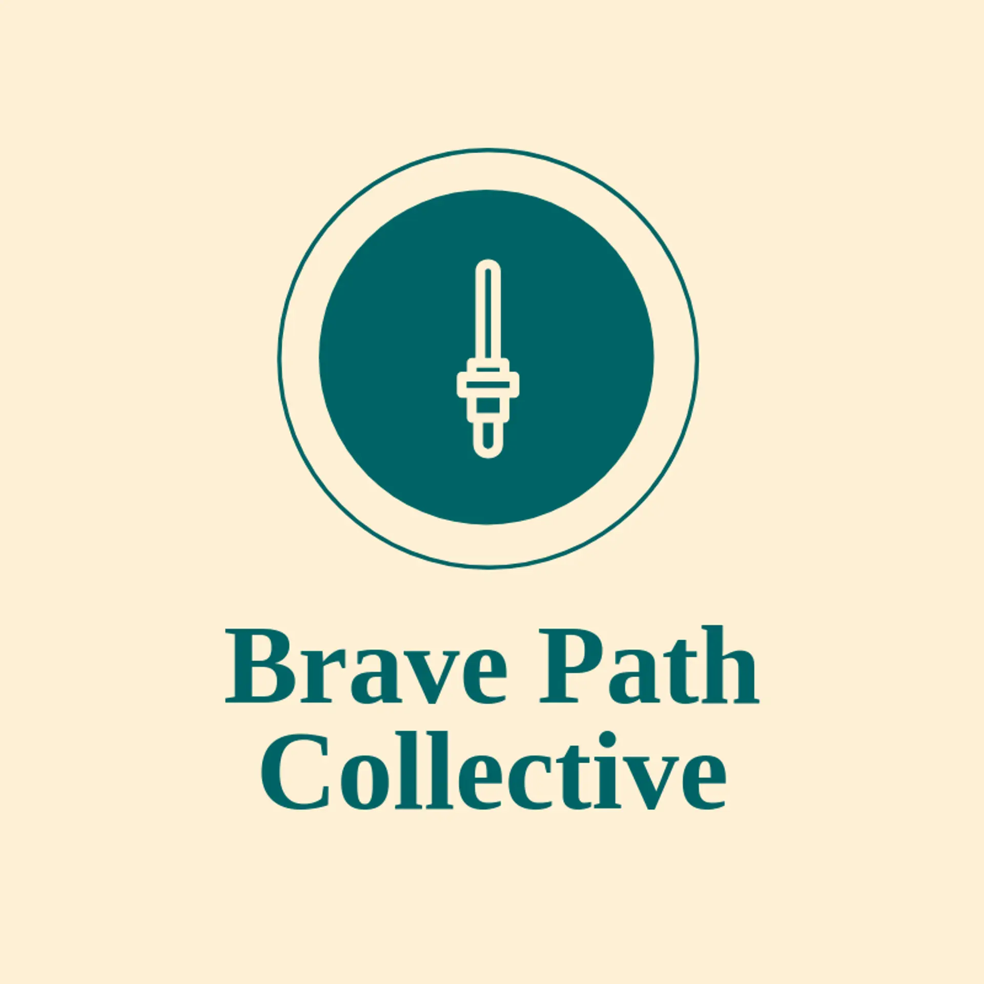 Brave Path Collective logo for brave