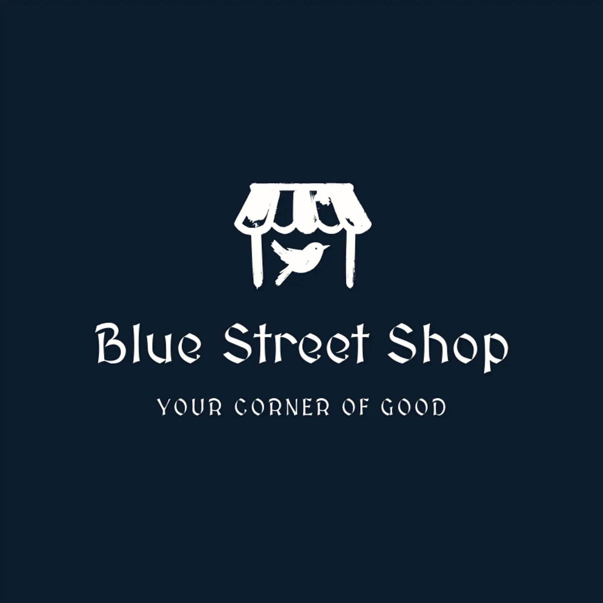 Blue Street Shop logo for store
