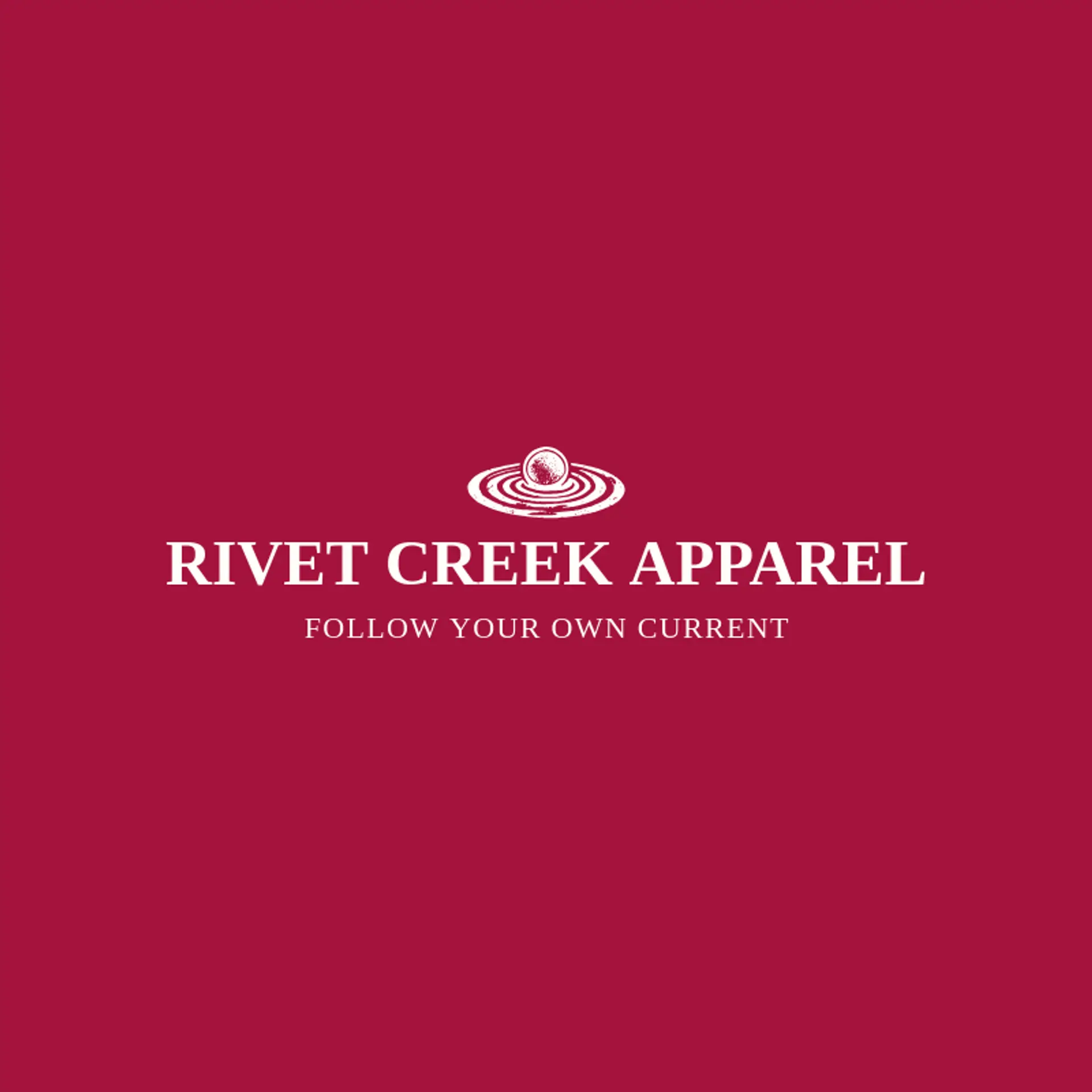 Rivet Creek Apparel logo for denim