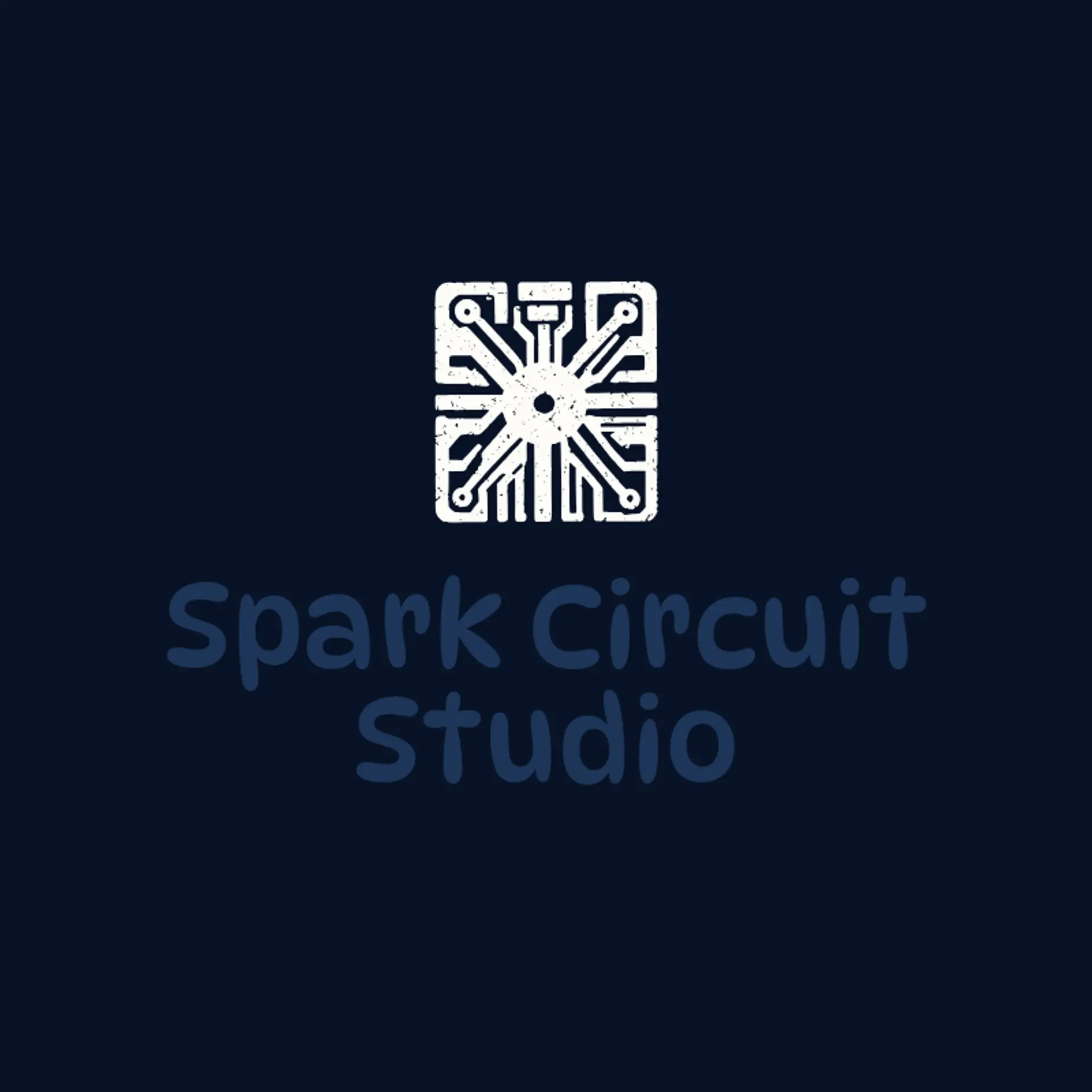Spark Circuit Studio logo for robot