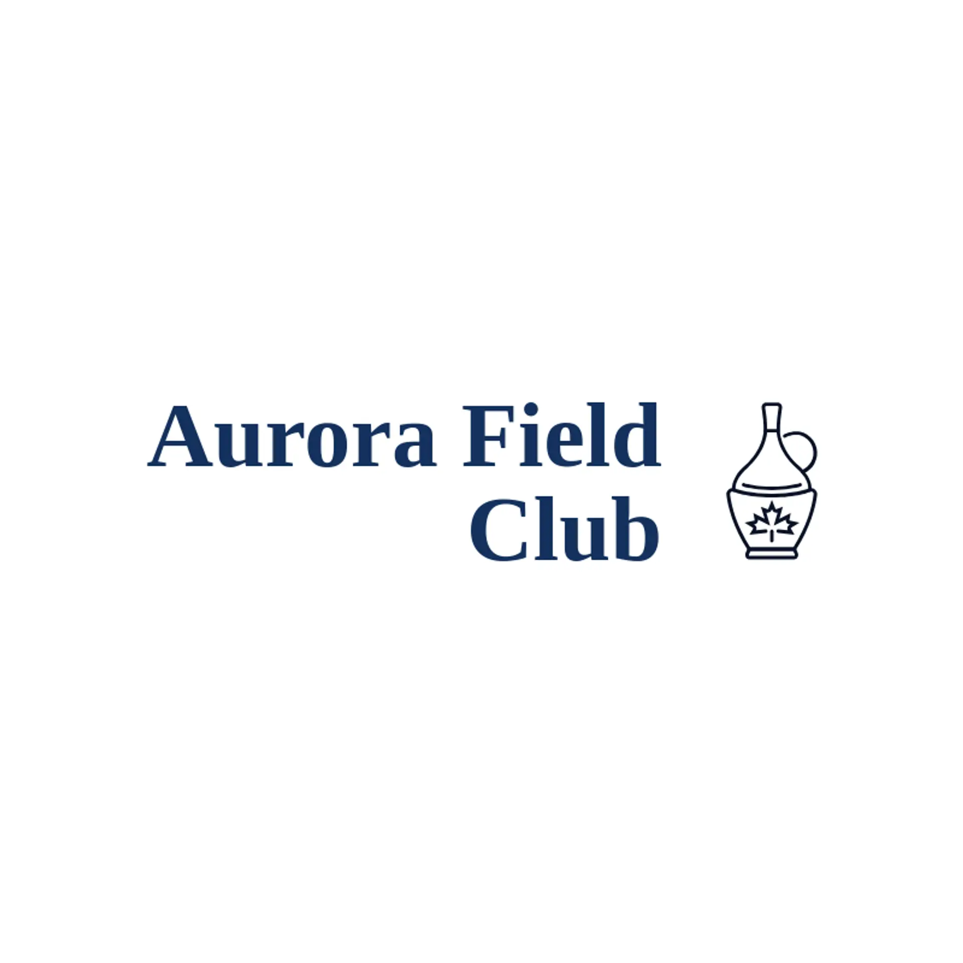 Aurora Field Club logo for canada