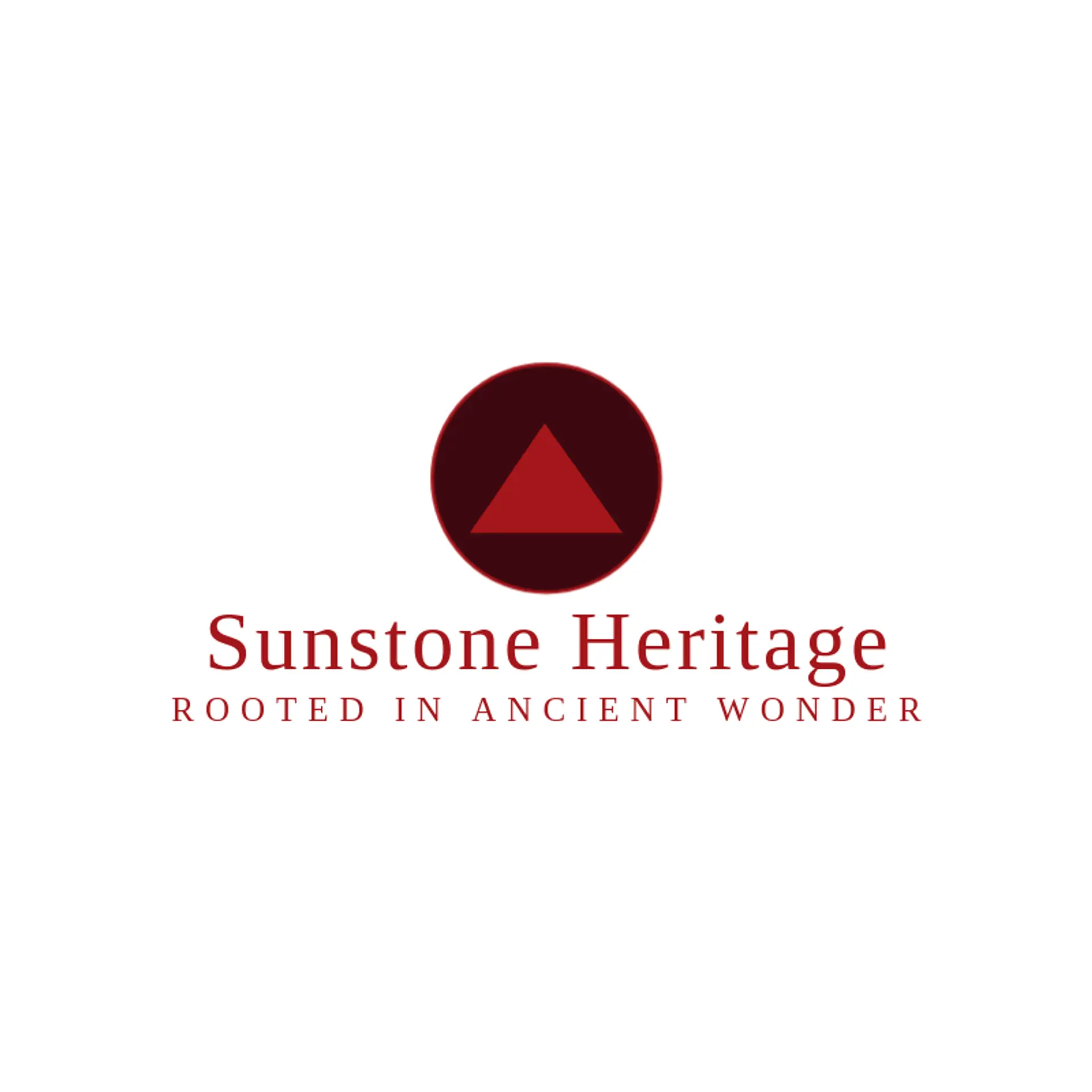 Sunstone Heritage logo for pyramid
