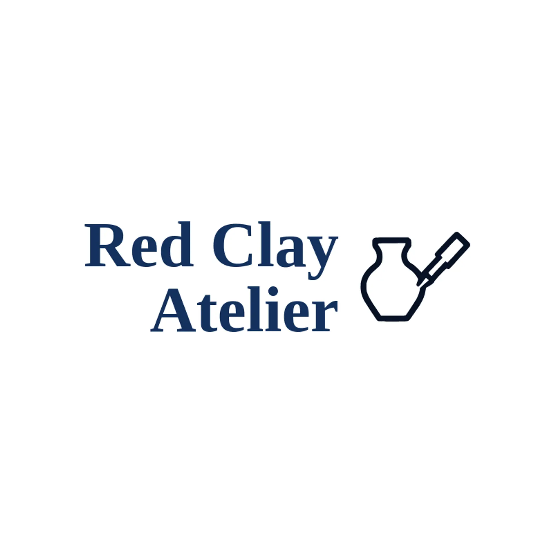 Red Clay Atelier logo for rome