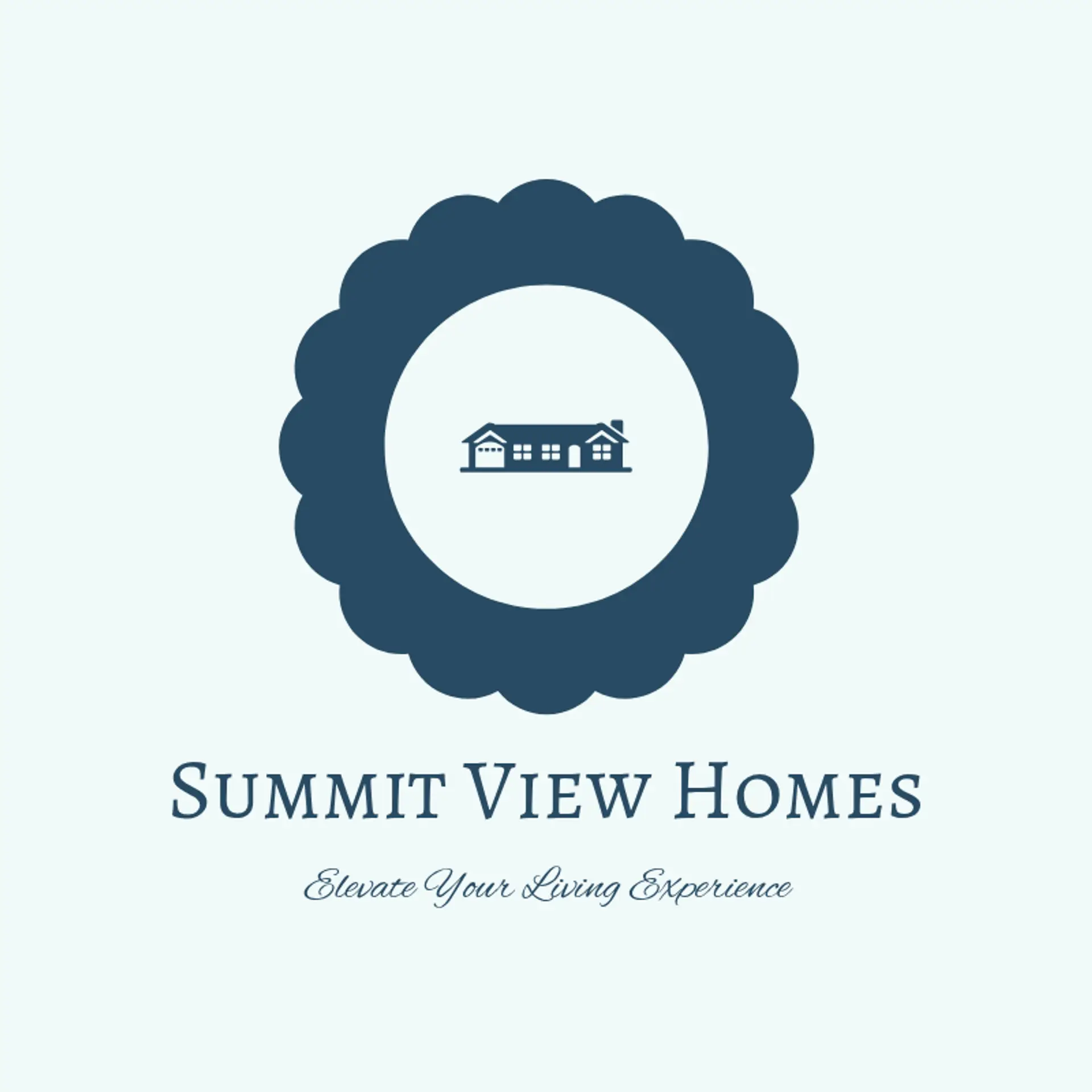 Summit View Homes logo for best real estate