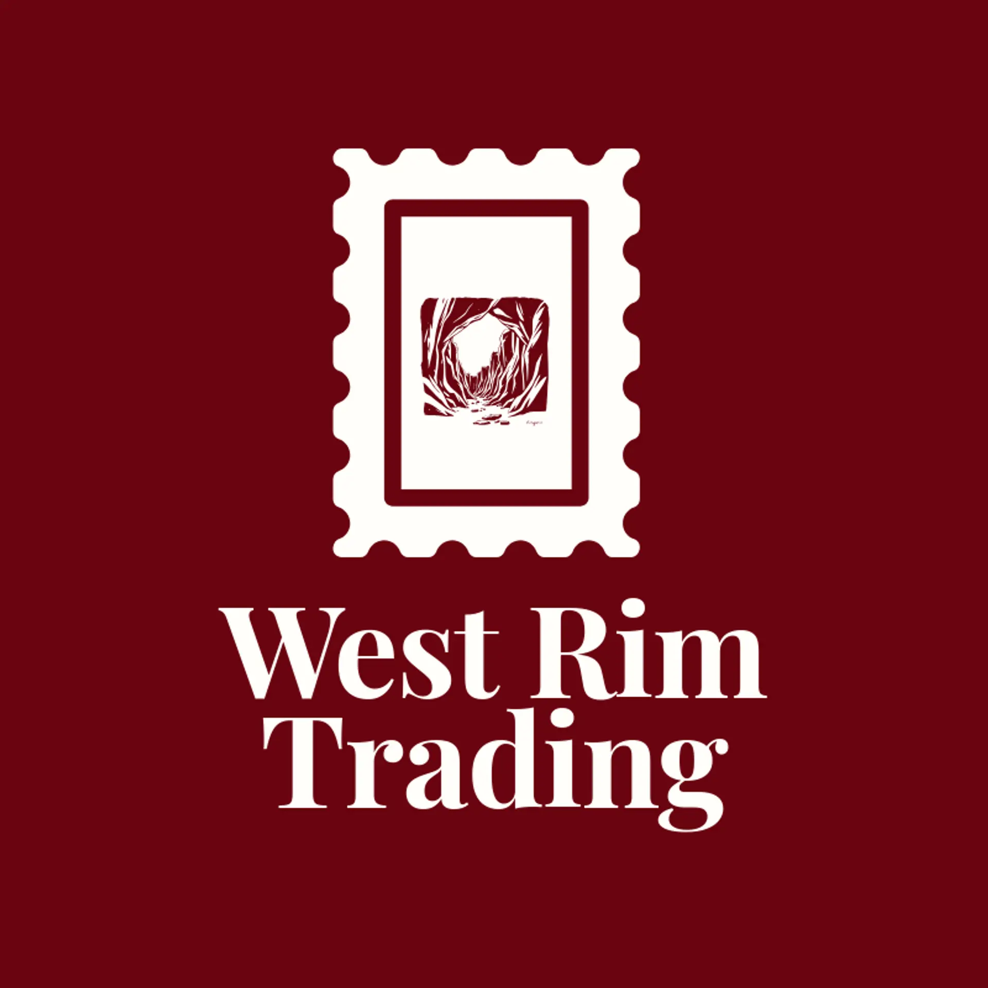 West Rim Trading logo for Canyon