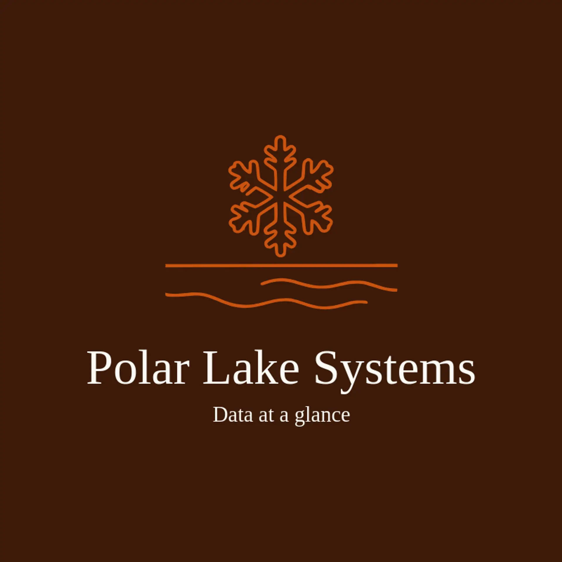 Polar Lake Systems logo for snowflake