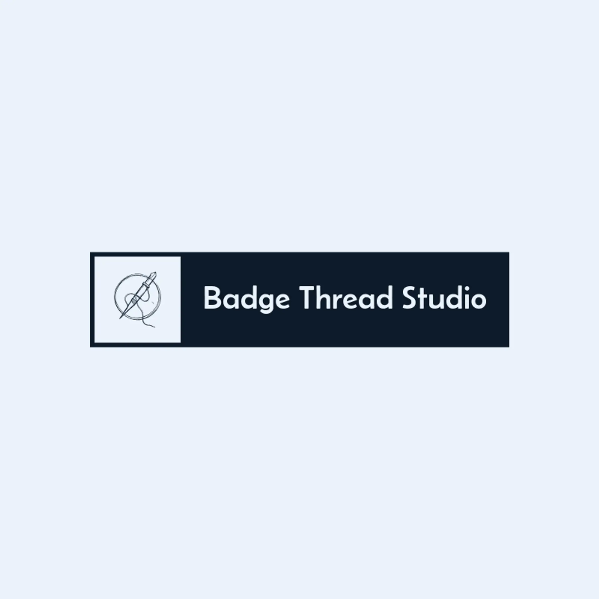 Badge Thread Studio logo for embroidery