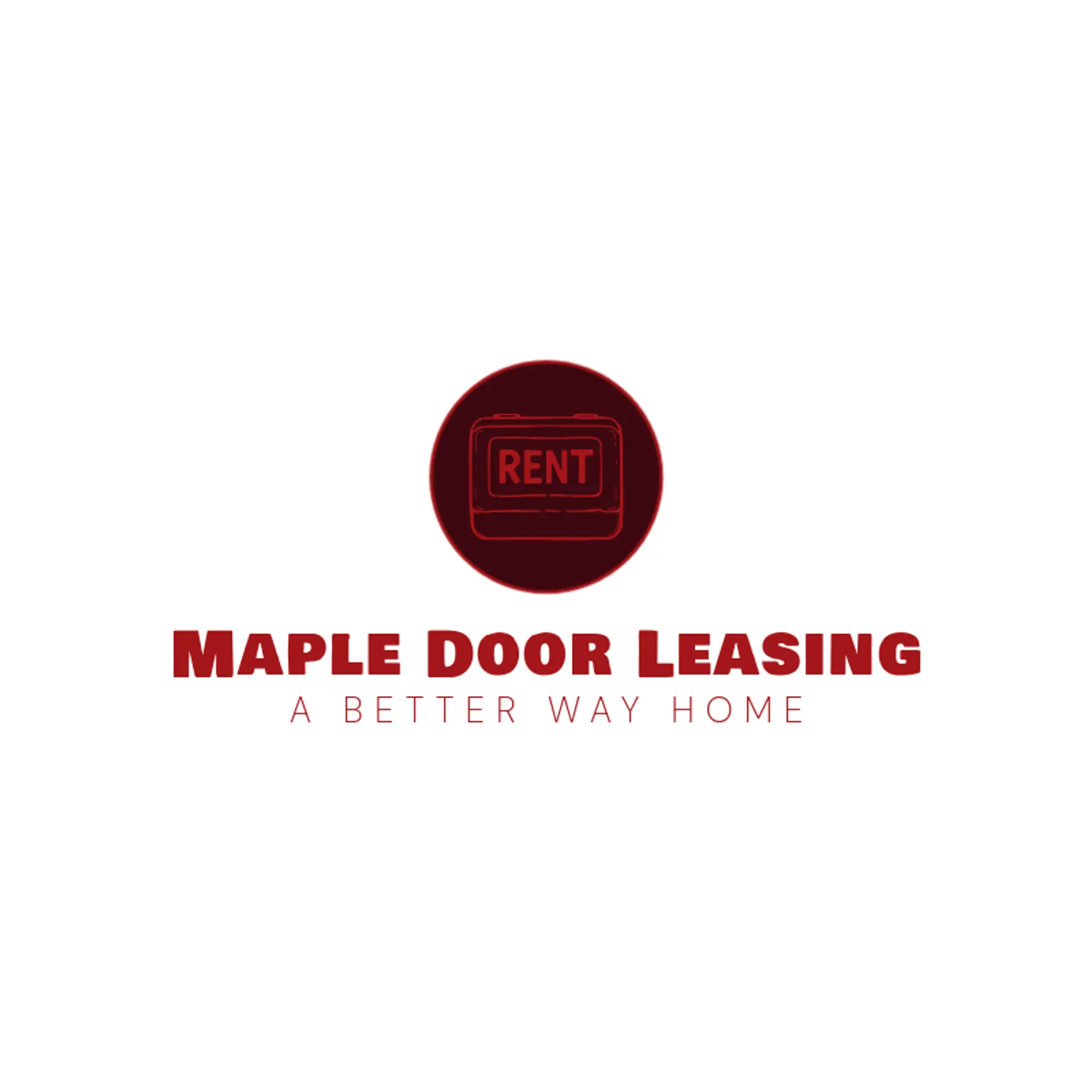 Maple Door Leasing logo for rent