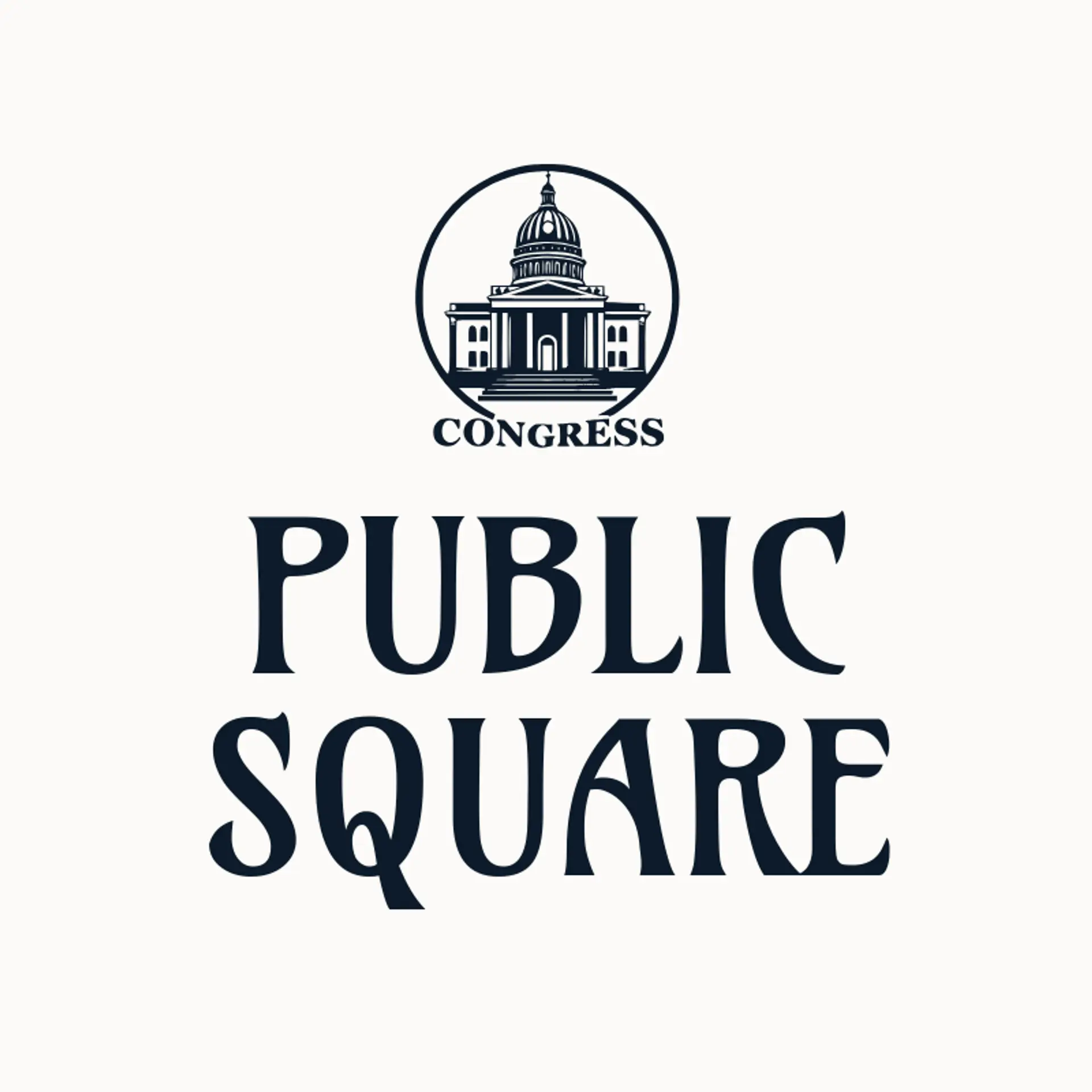 Public Square logo for congress