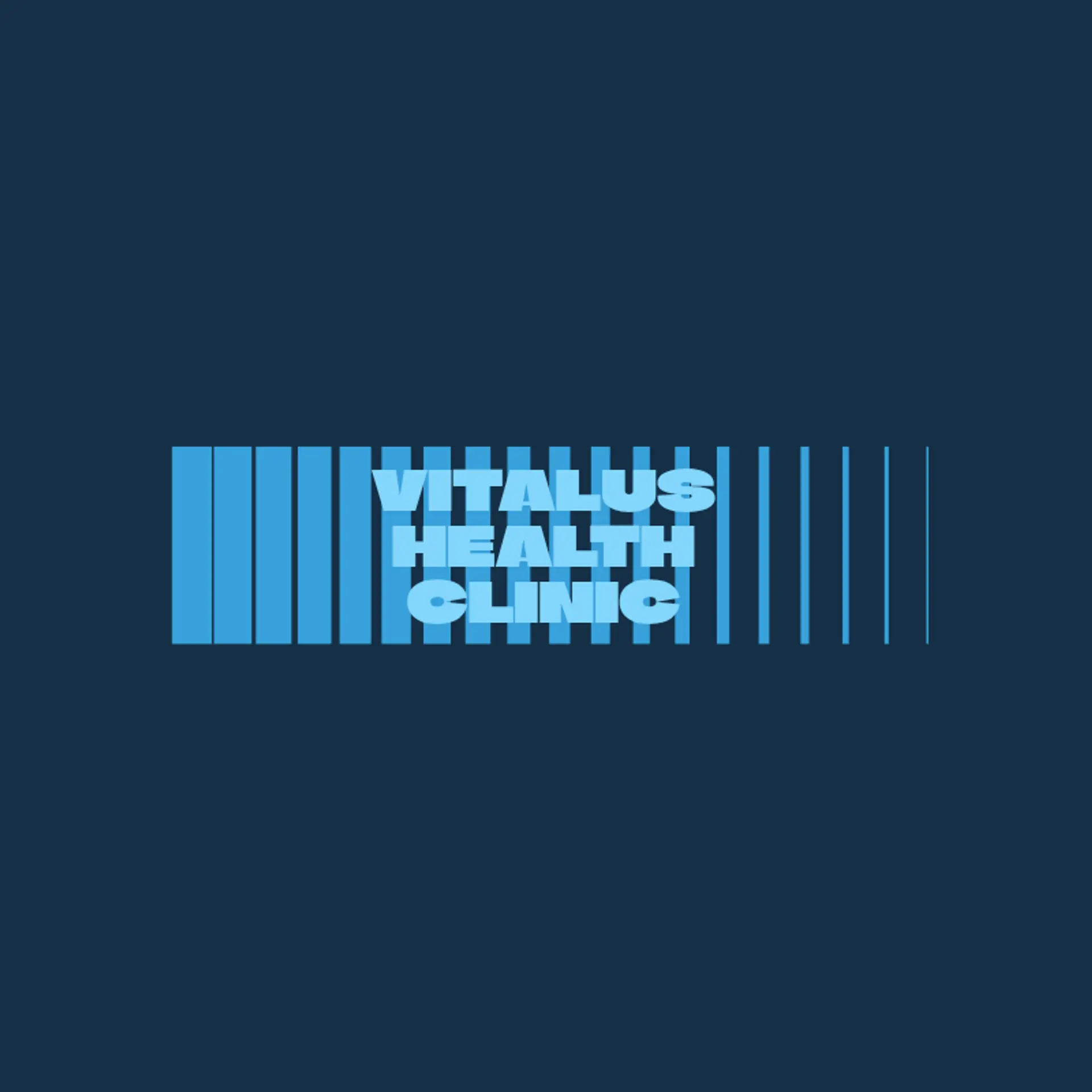 Vitality Health Clinic logo for medical clinic