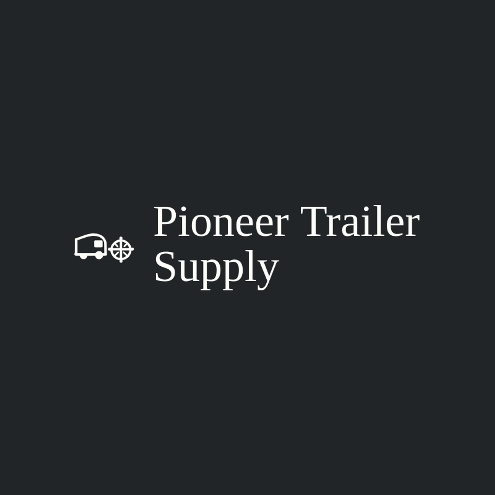 Pioneer Trailer Supply logo for trailer